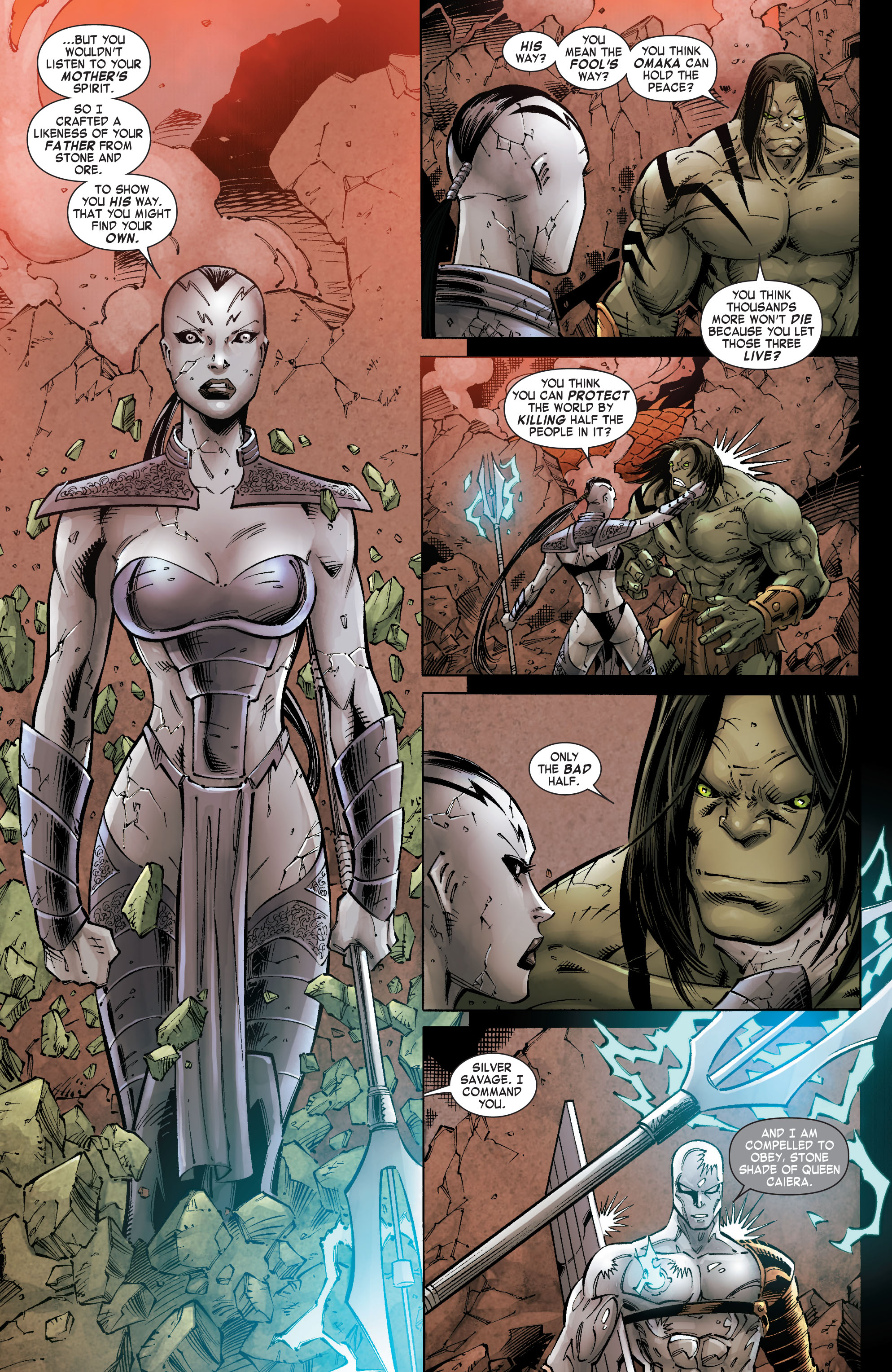 Read online Skaar: Son of Hulk comic -  Issue #9 - 21