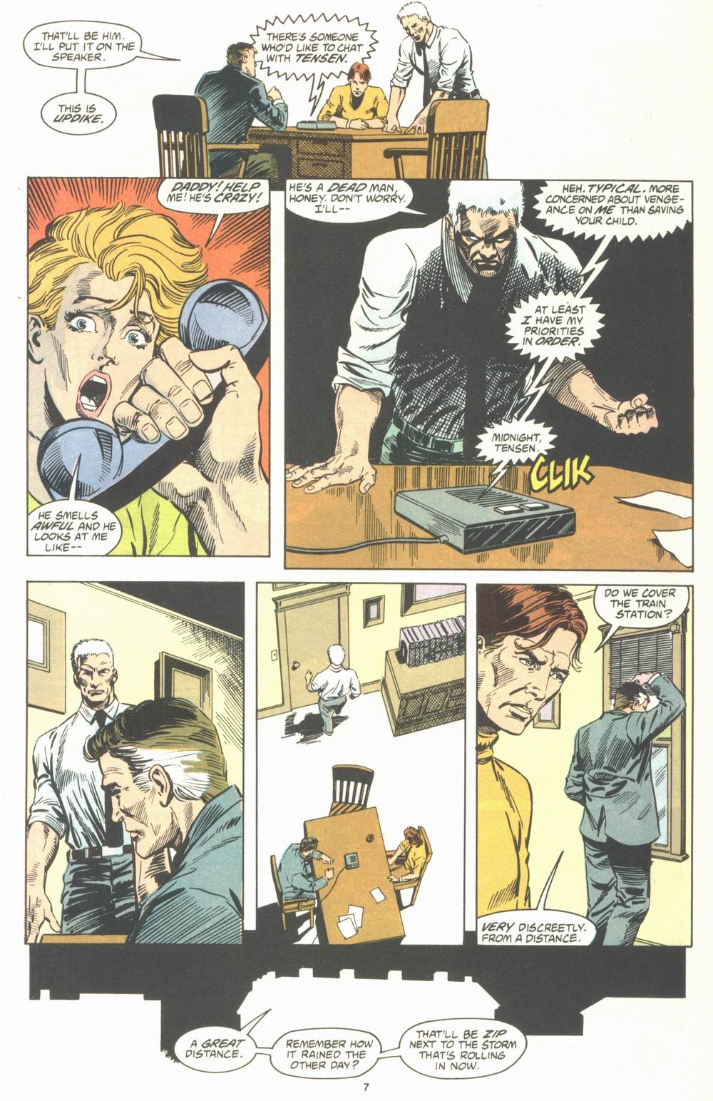 Read online Justice (1986) comic -  Issue #27 - 9