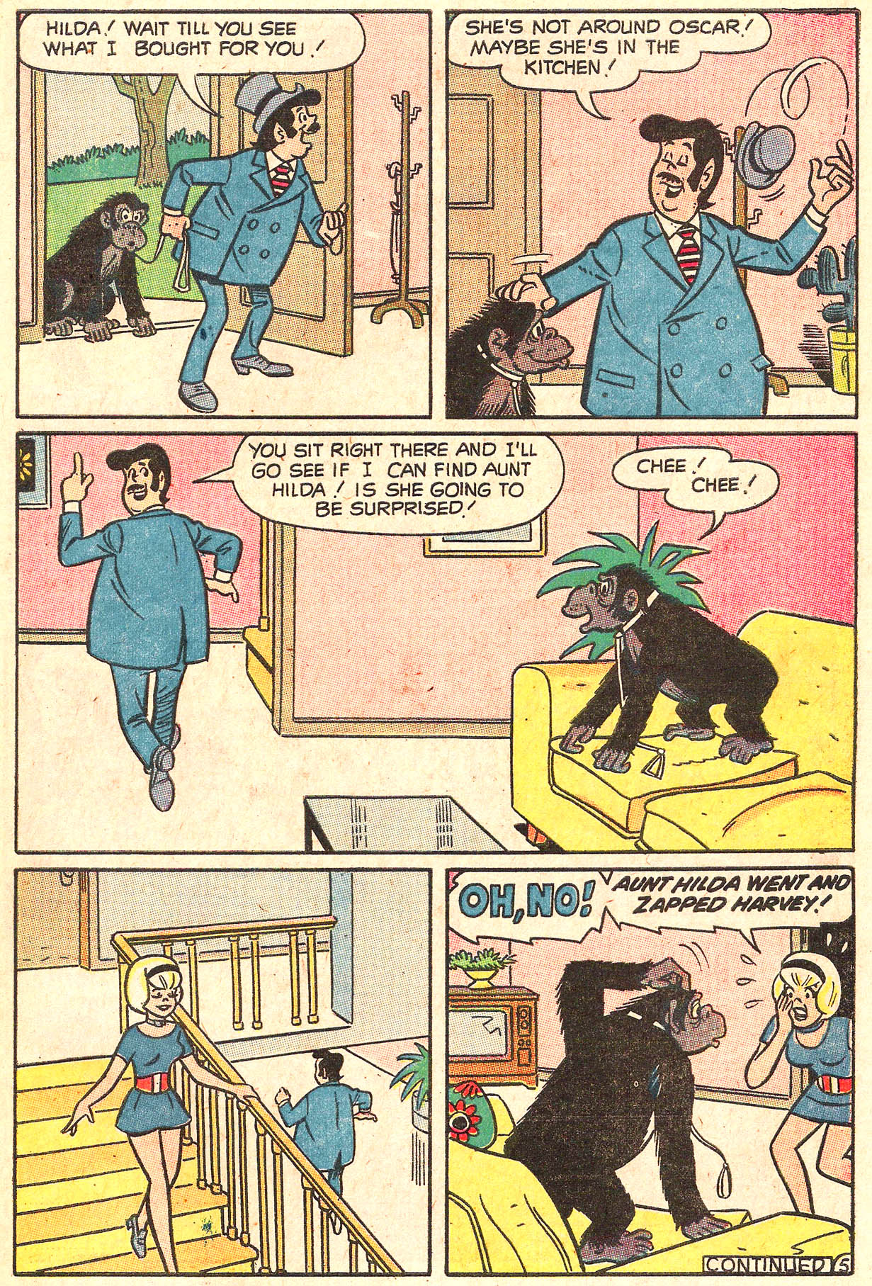 Sabrina The Teenage Witch (1971) Issue #1 #1 - English 43