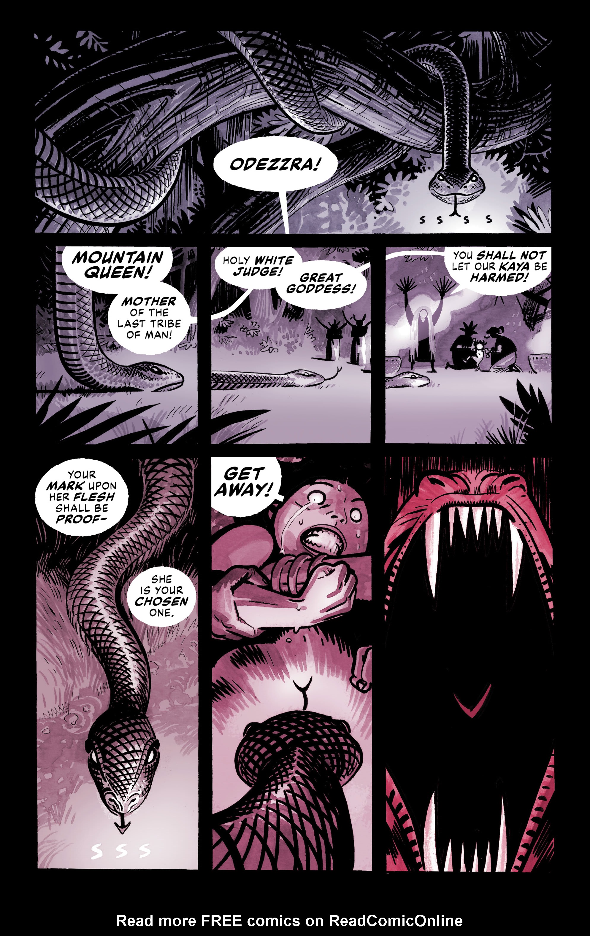 Read online Kaya comic -  Issue #6 - 9