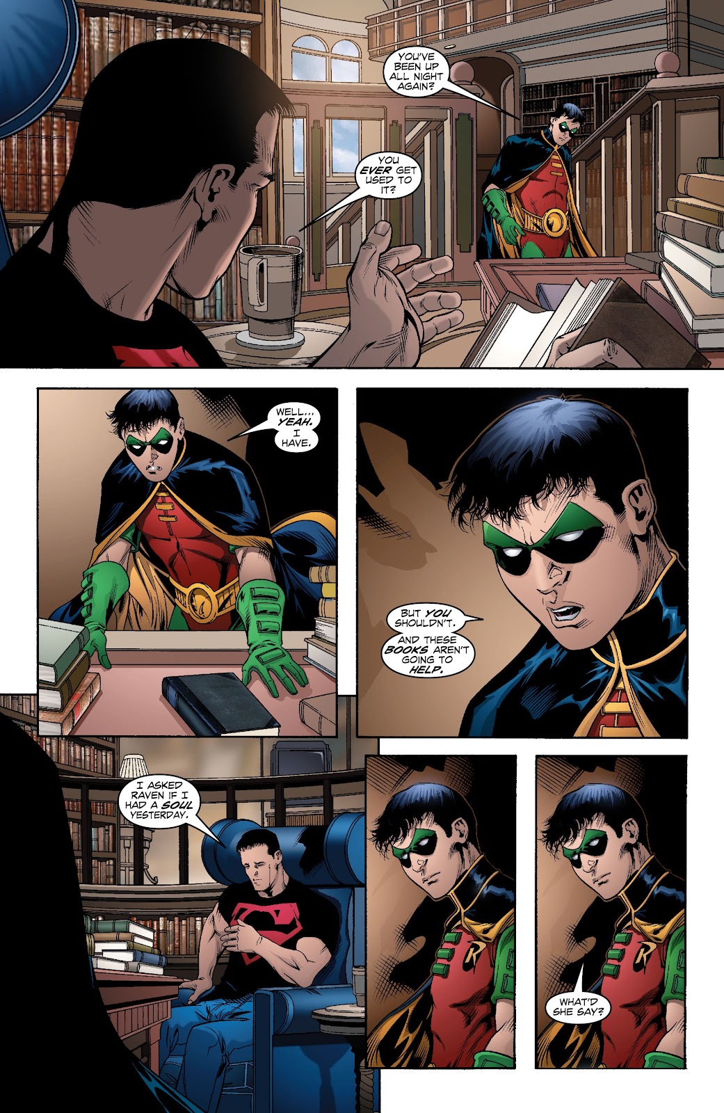 Teen Titans (2003) issue 24 - Page 3