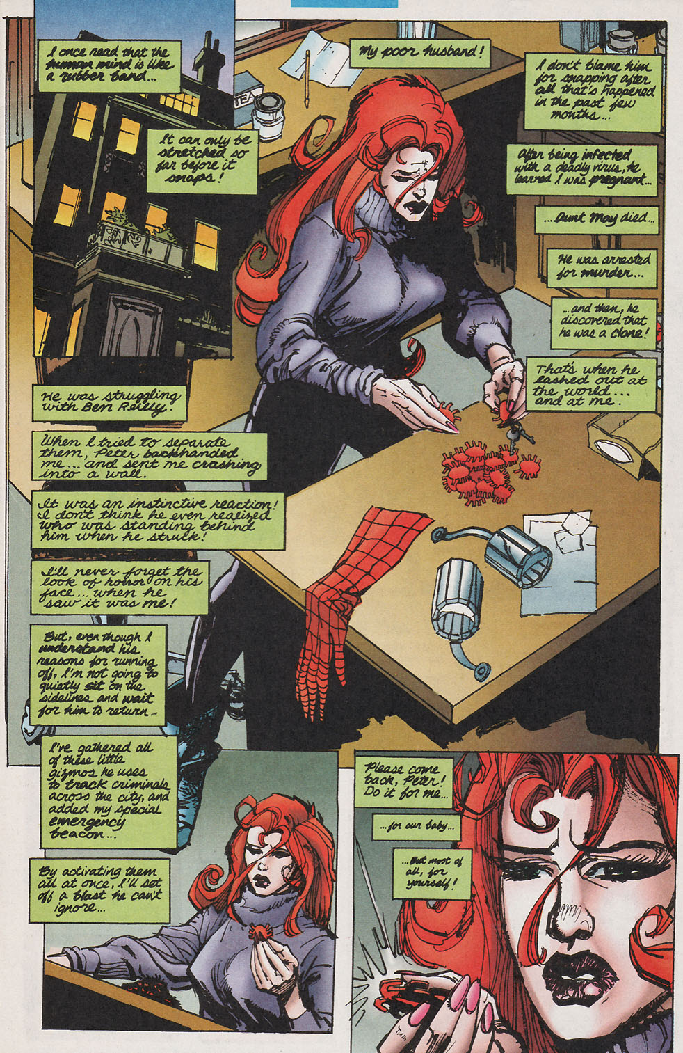 Read online The Spectacular Spider-Man (1976) comic -  Issue #227 - 4