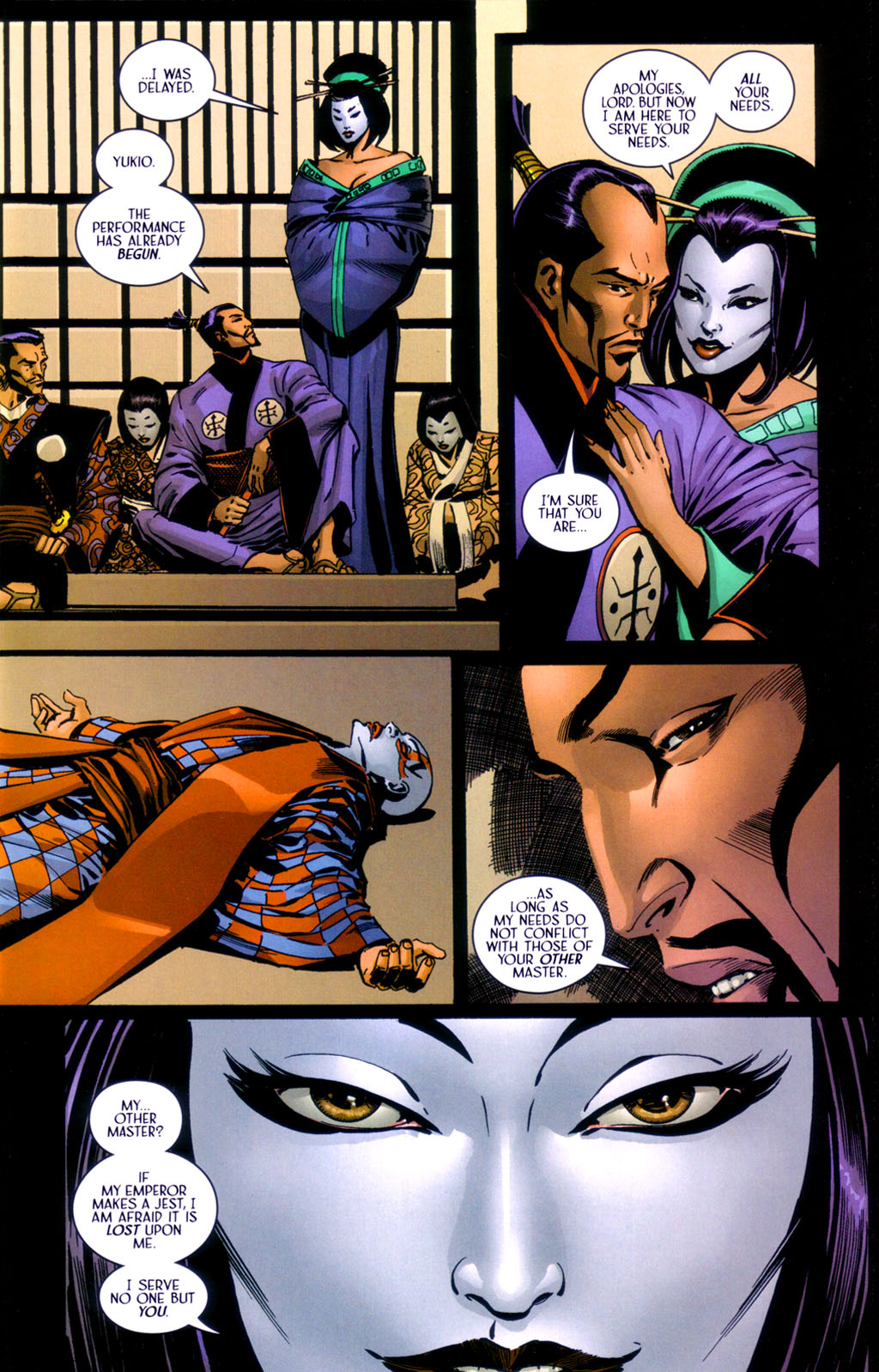 Read online The Path comic -  Issue #18 - 8