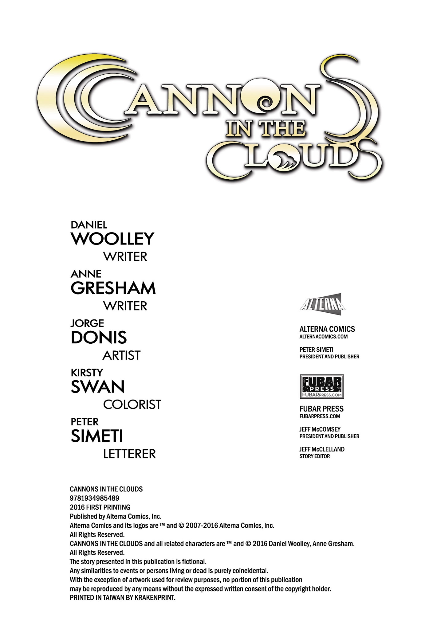 Read online Cannons In the Clouds comic -  Issue # TPB - 4
