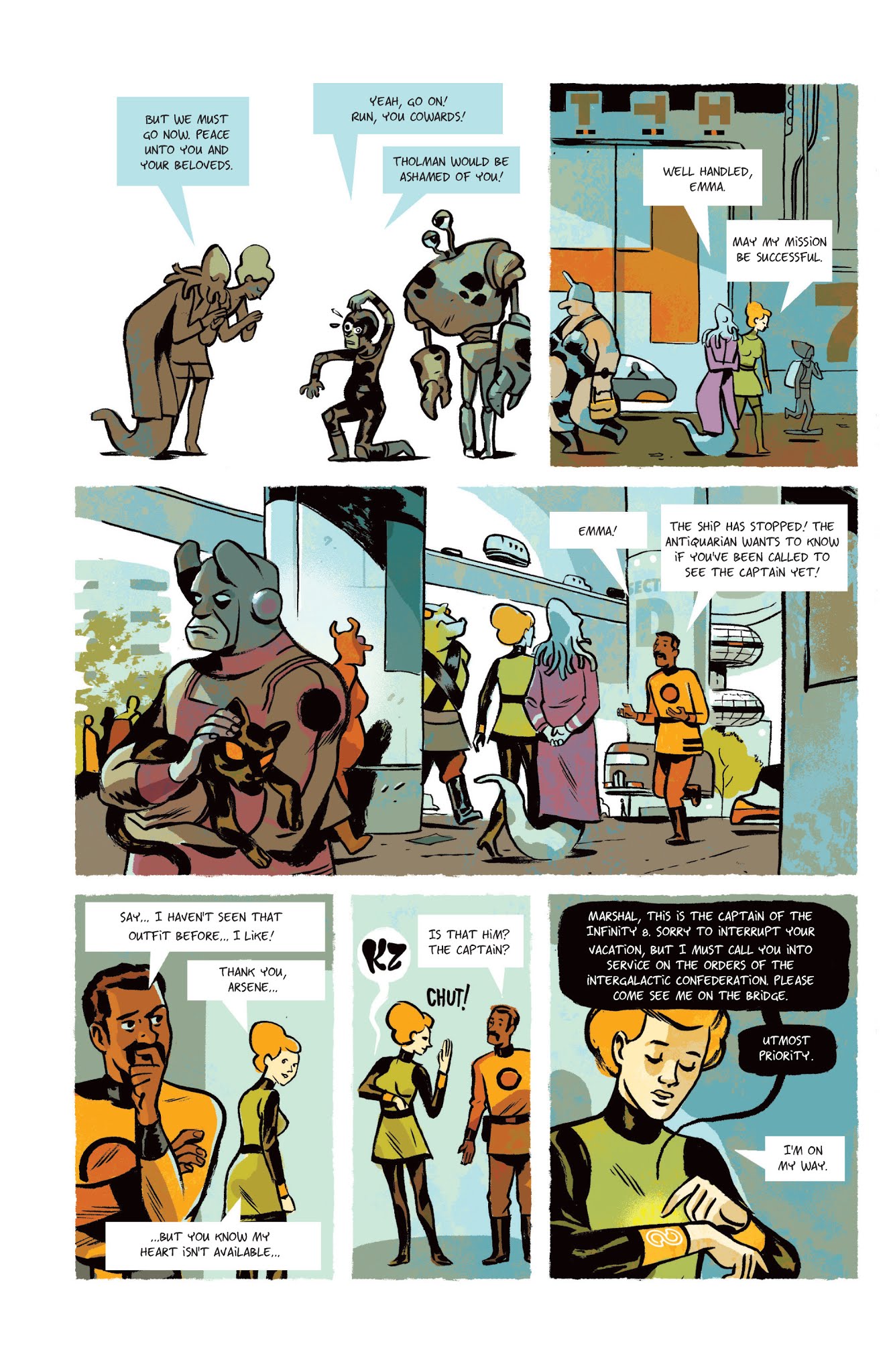 Read online Infinity 8 comic -  Issue #7 - 9