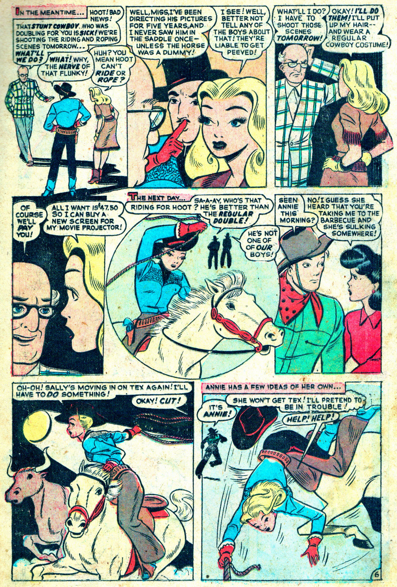Read online Annie Oakley comic -  Issue #4 - 18