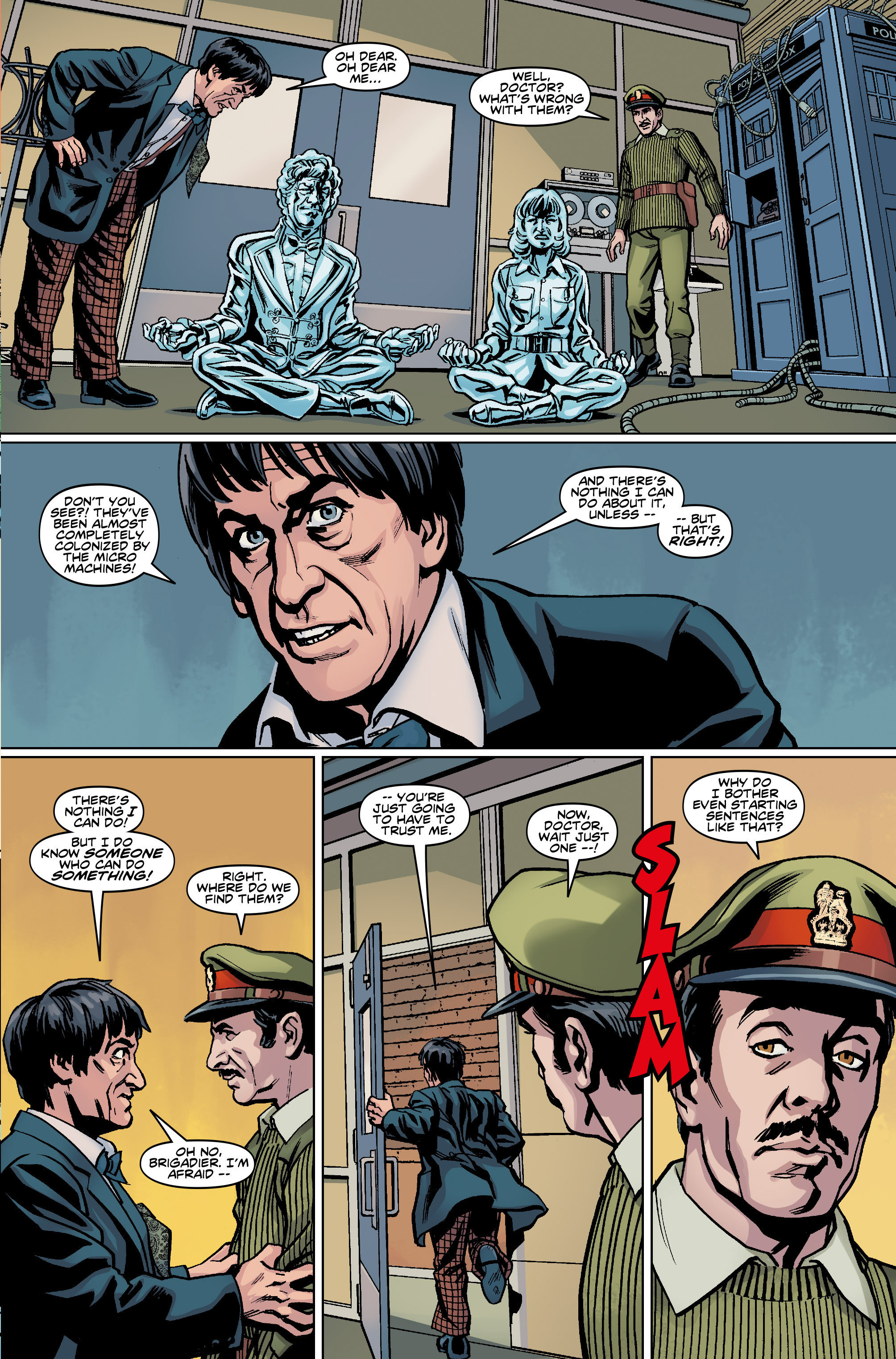 Read online Doctor Who: The Third Doctor comic -  Issue #3 - 7