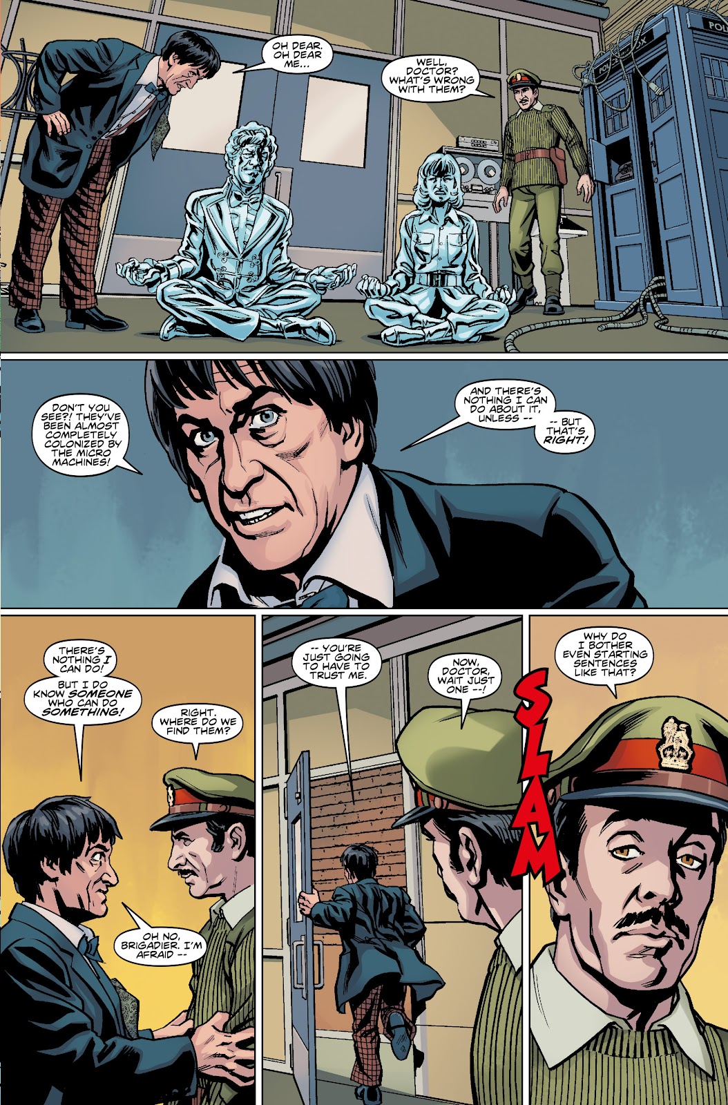 Doctor Who: The Third Doctor issue 3 - Page 7