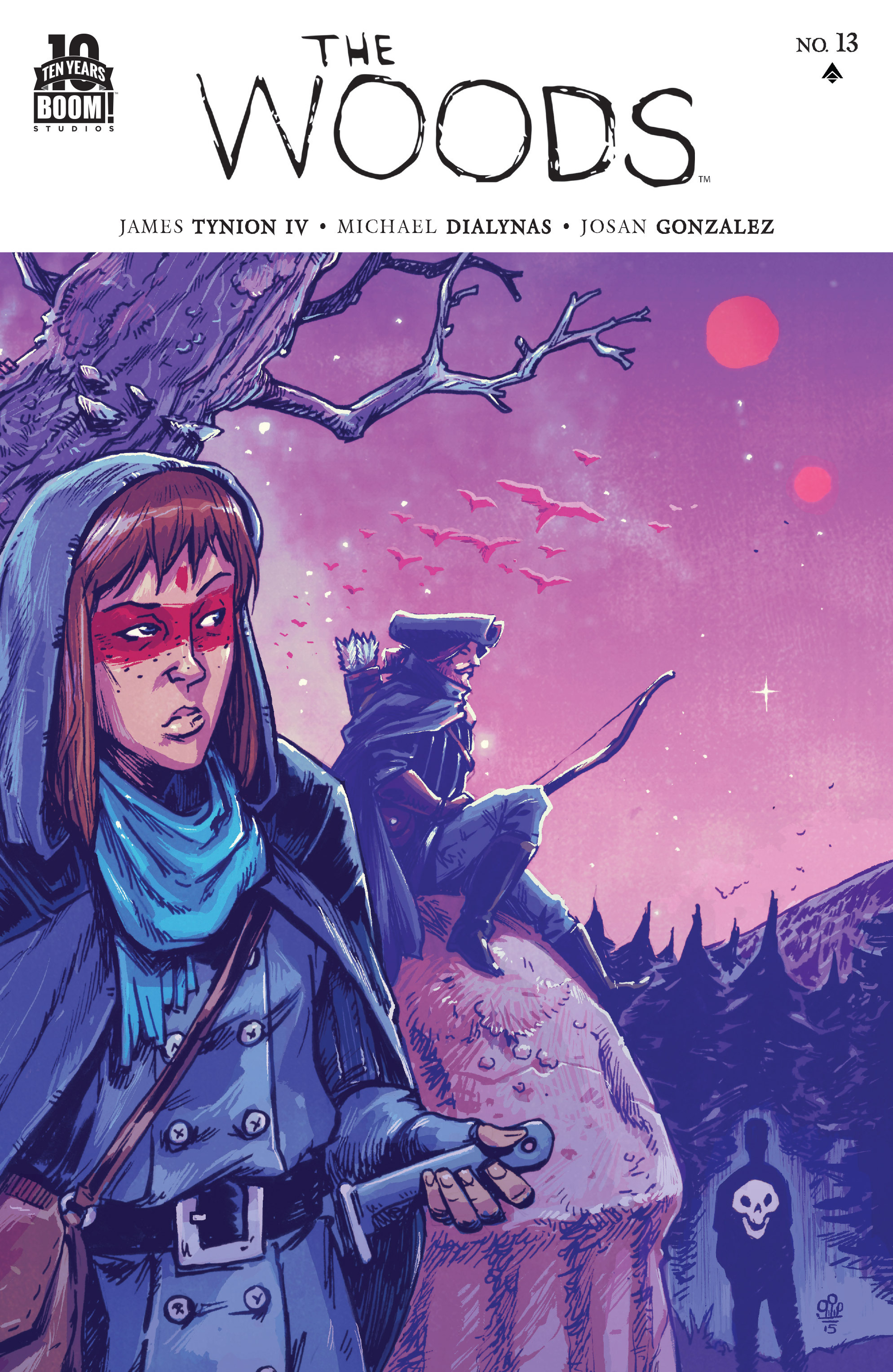 Read online The Woods comic -  Issue #13 - 1