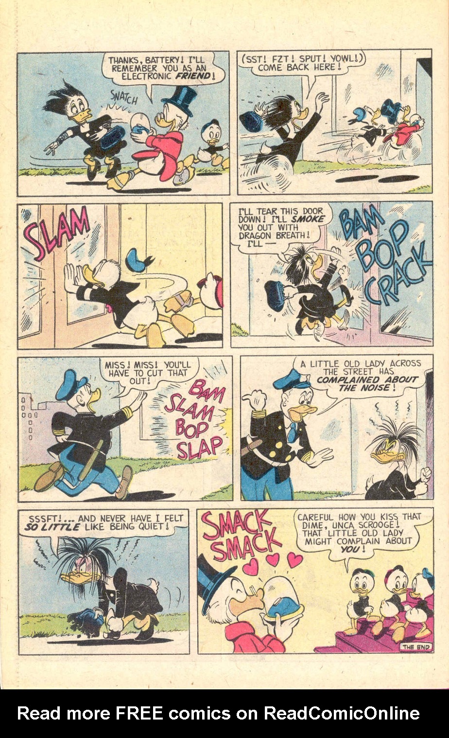 Read online Uncle Scrooge (1953) comic -  Issue #156 - 26