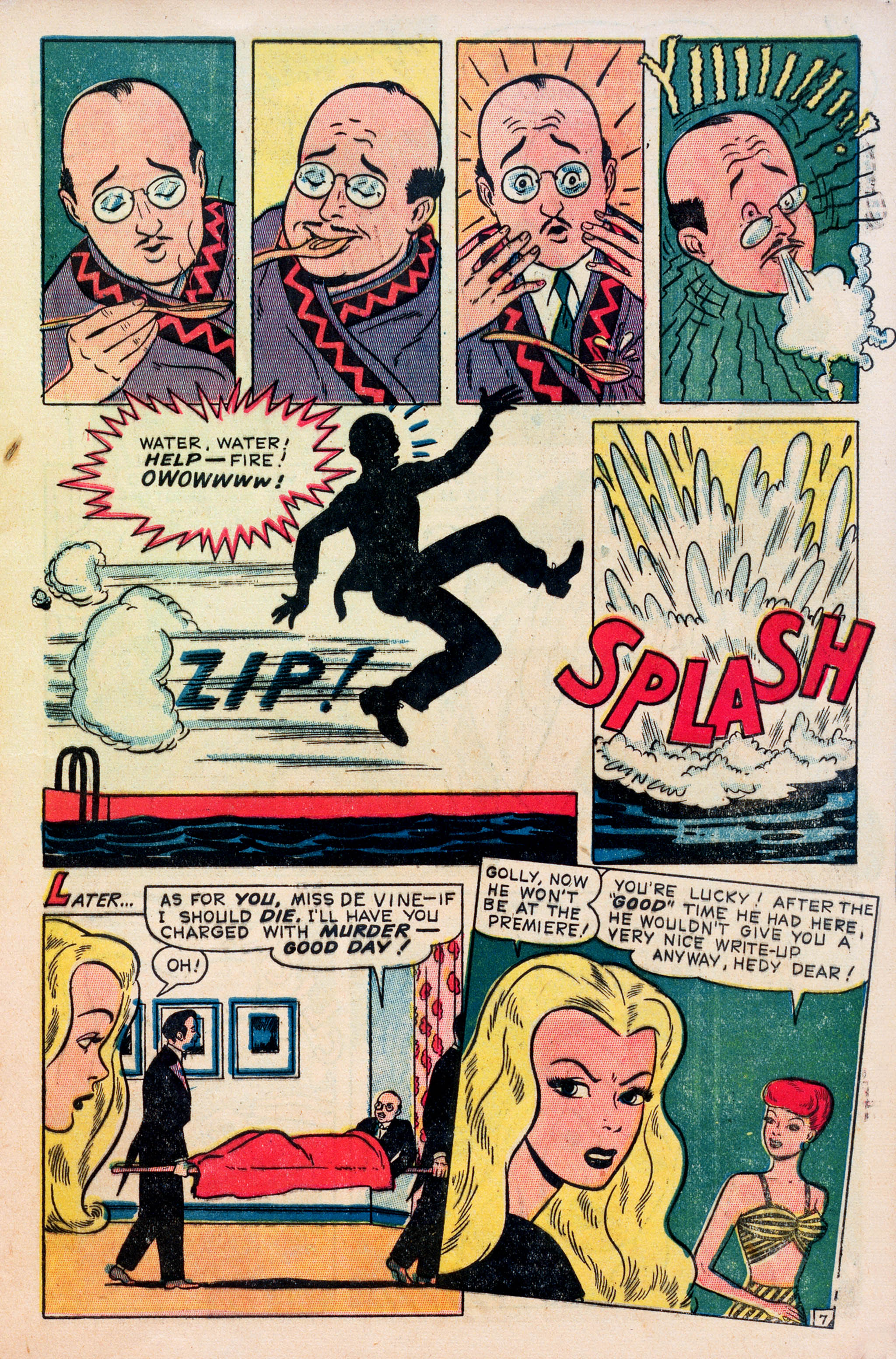 Read online Comedy Comics (1948) comic -  Issue #1 - 9