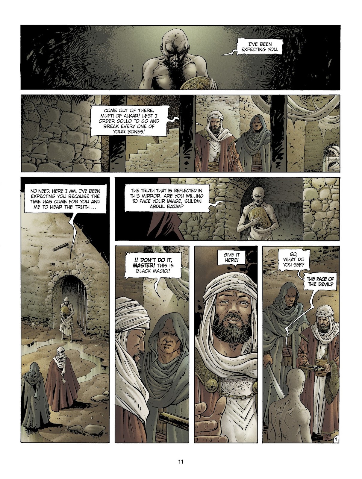 Crusade issue 4 - Page 13
