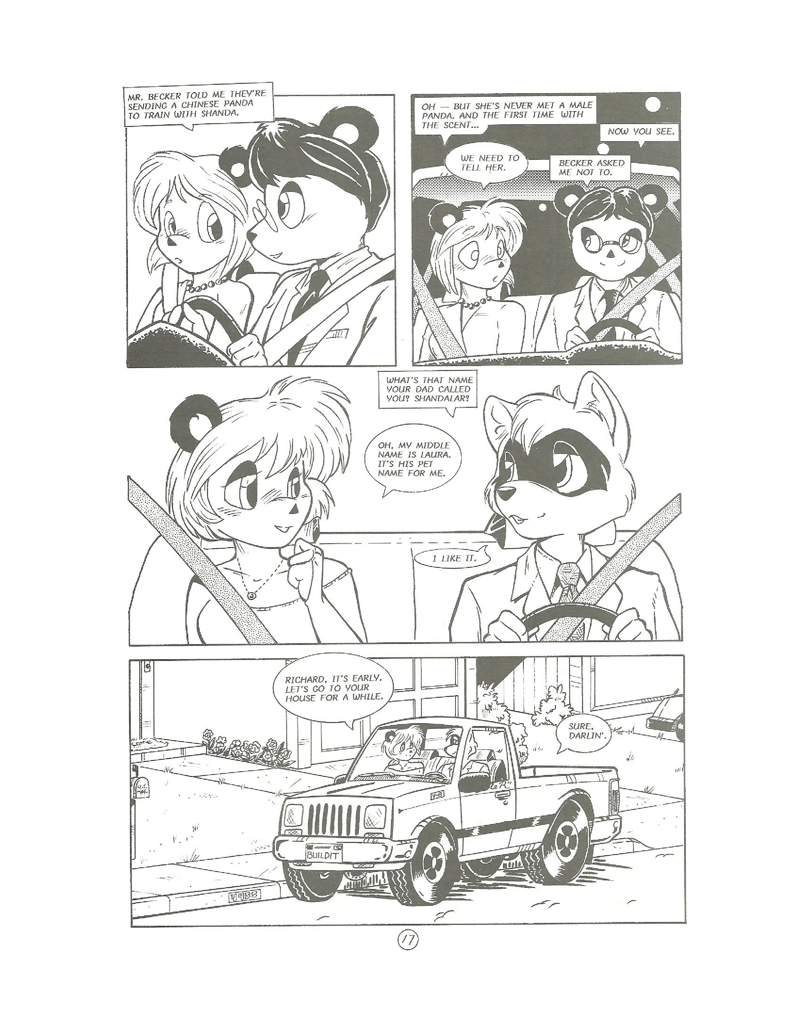 Read online Shanda the Panda comic -  Issue #5 - 21
