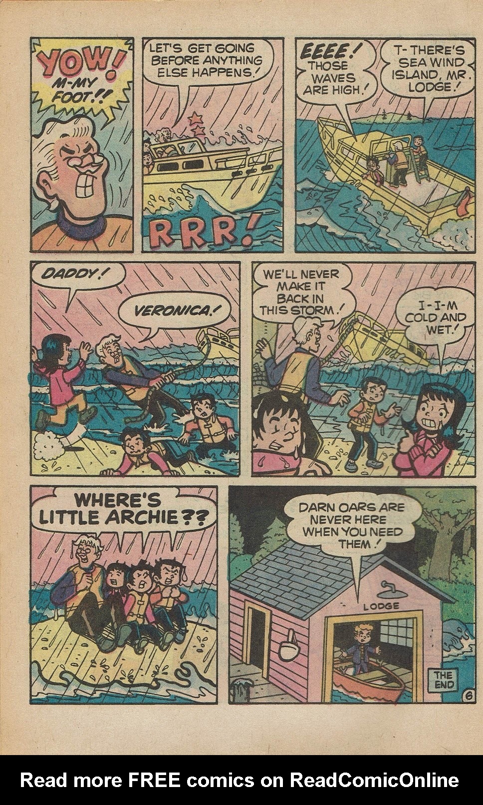 Read online The Adventures of Little Archie comic -  Issue #121 - 8