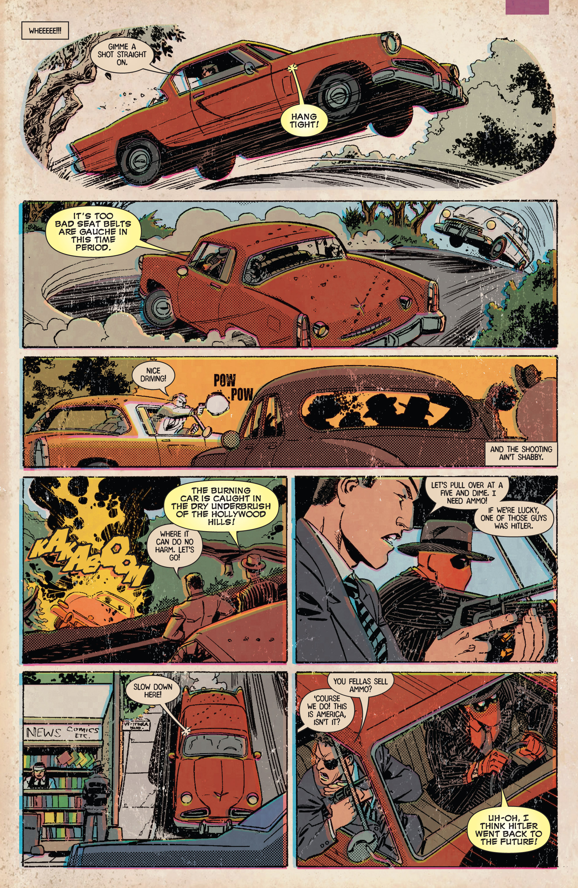 Read online Deadpool Flashbacks comic -  Issue # Full - 12