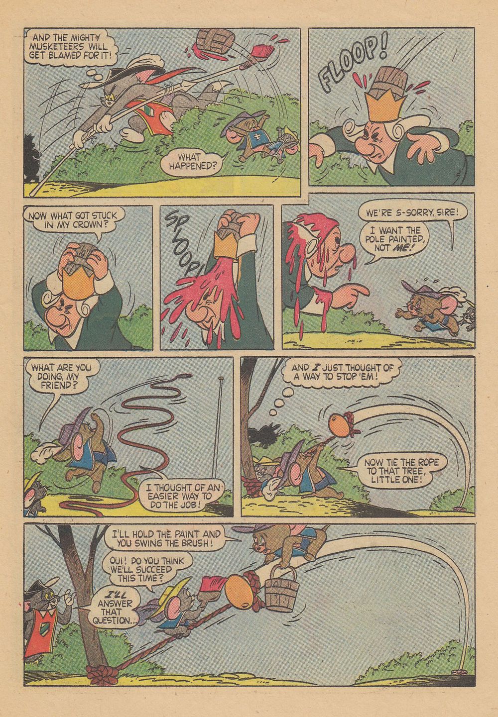 Read online Tom & Jerry Comics comic -  Issue #167 - 31