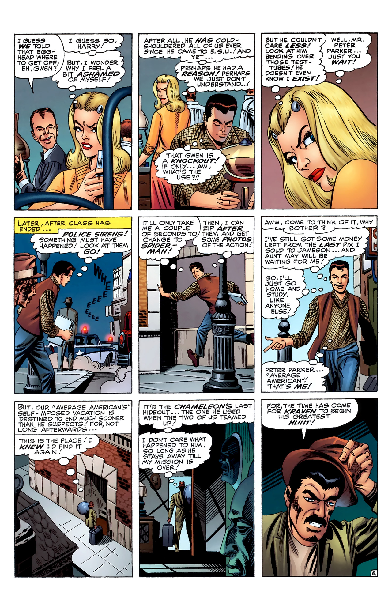 Read online Spider-Man: Origin of the Hunter comic -  Issue # Full - 34