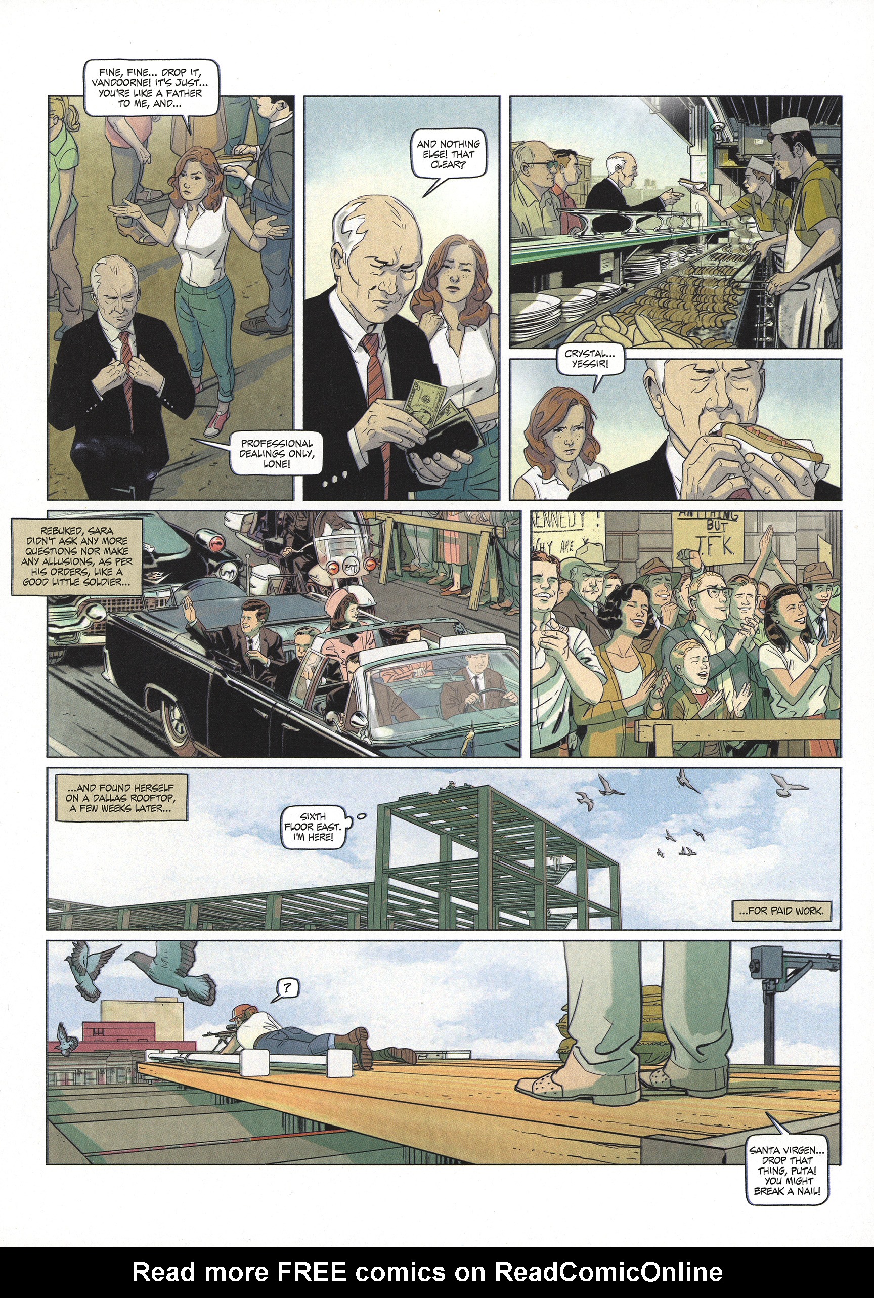 Read online Sara Lone comic -  Issue #4 - 37