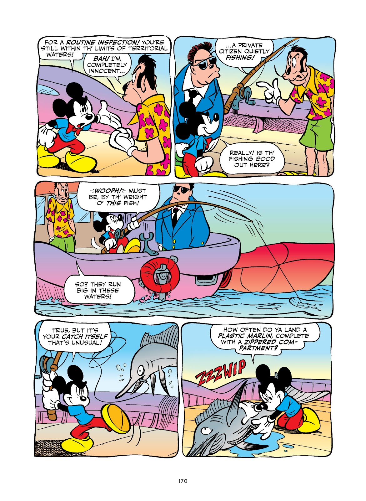 Walt Disney's Mickey and Donald: For Whom the Doorbell Tolls and Other Tales Inspired by Hemingway issue TPB (Part 2) - Page 71