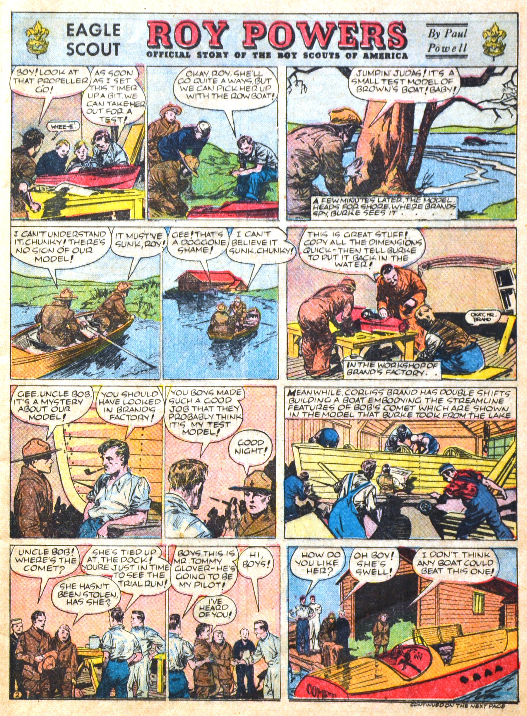 Read online Famous Funnies comic -  Issue #51 - 7