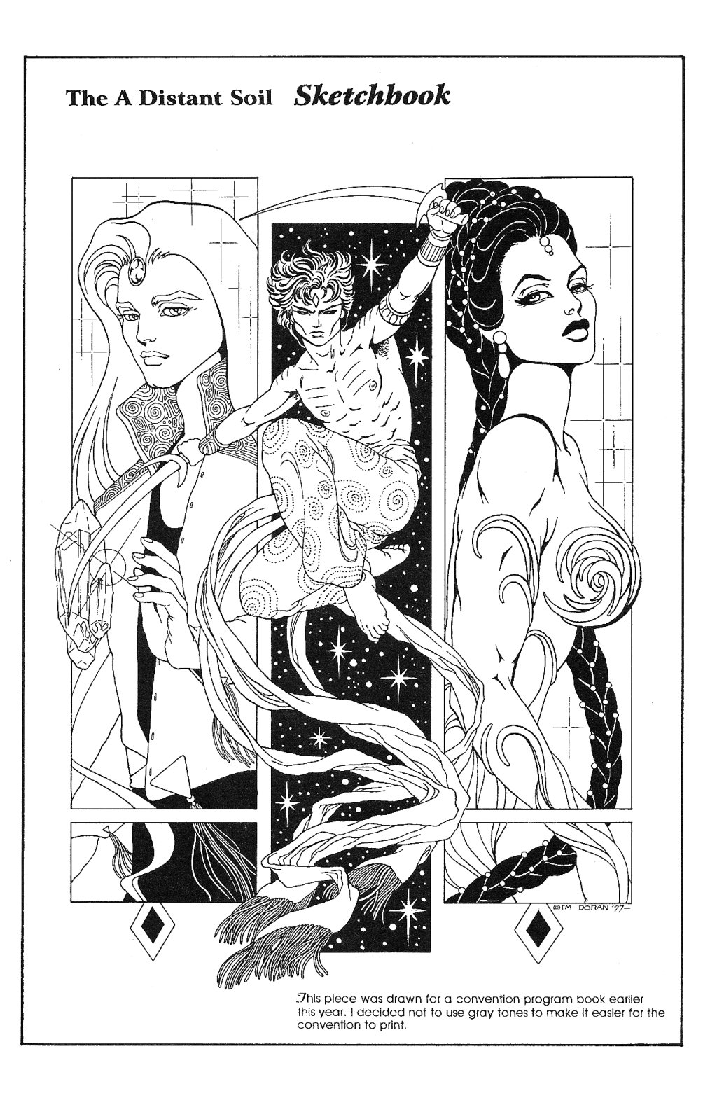 Read online A Distant Soil comic -  Issue #22 - 27