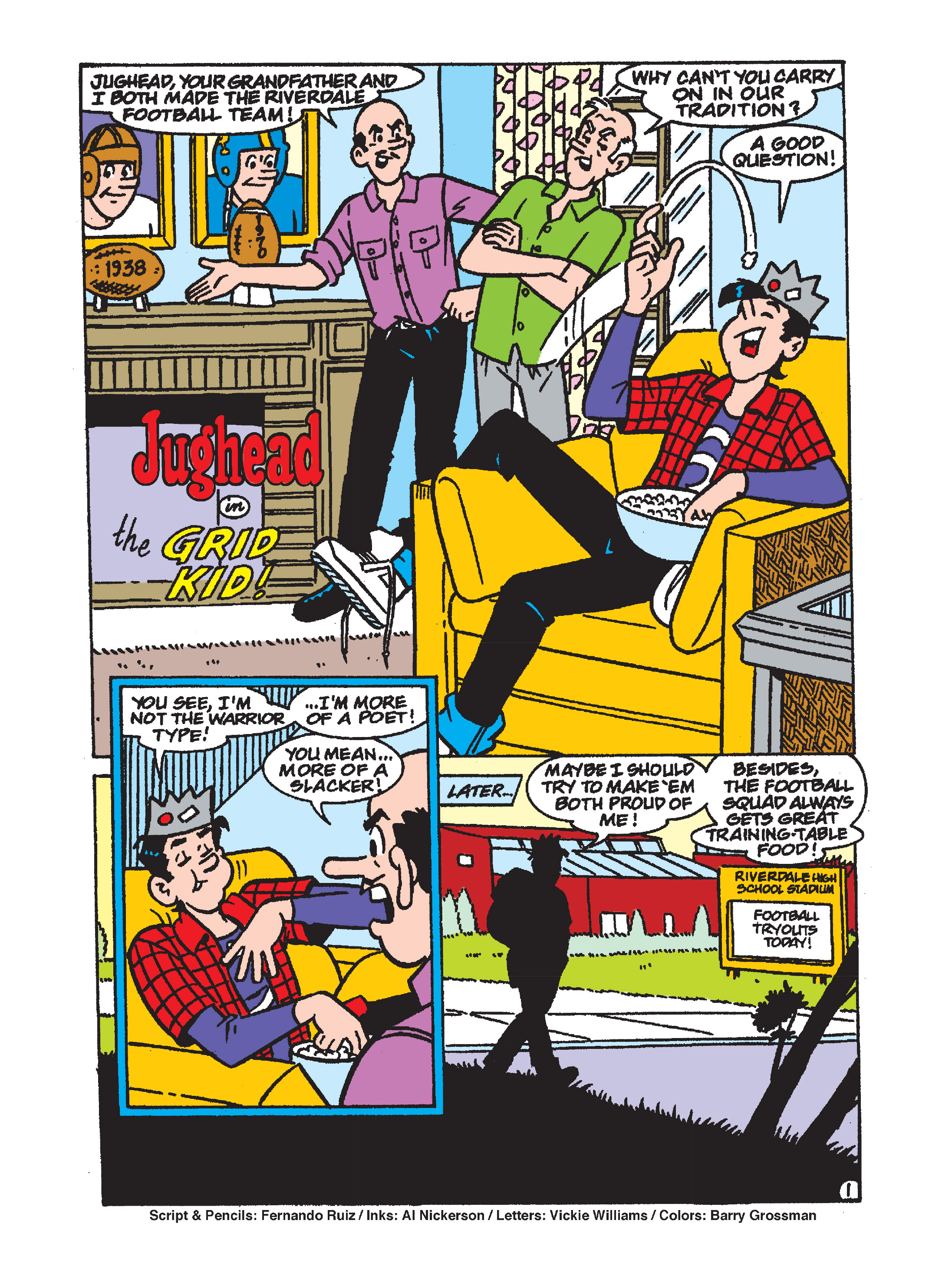 Read online World of Archie Double Digest comic -  Issue #43 - 118