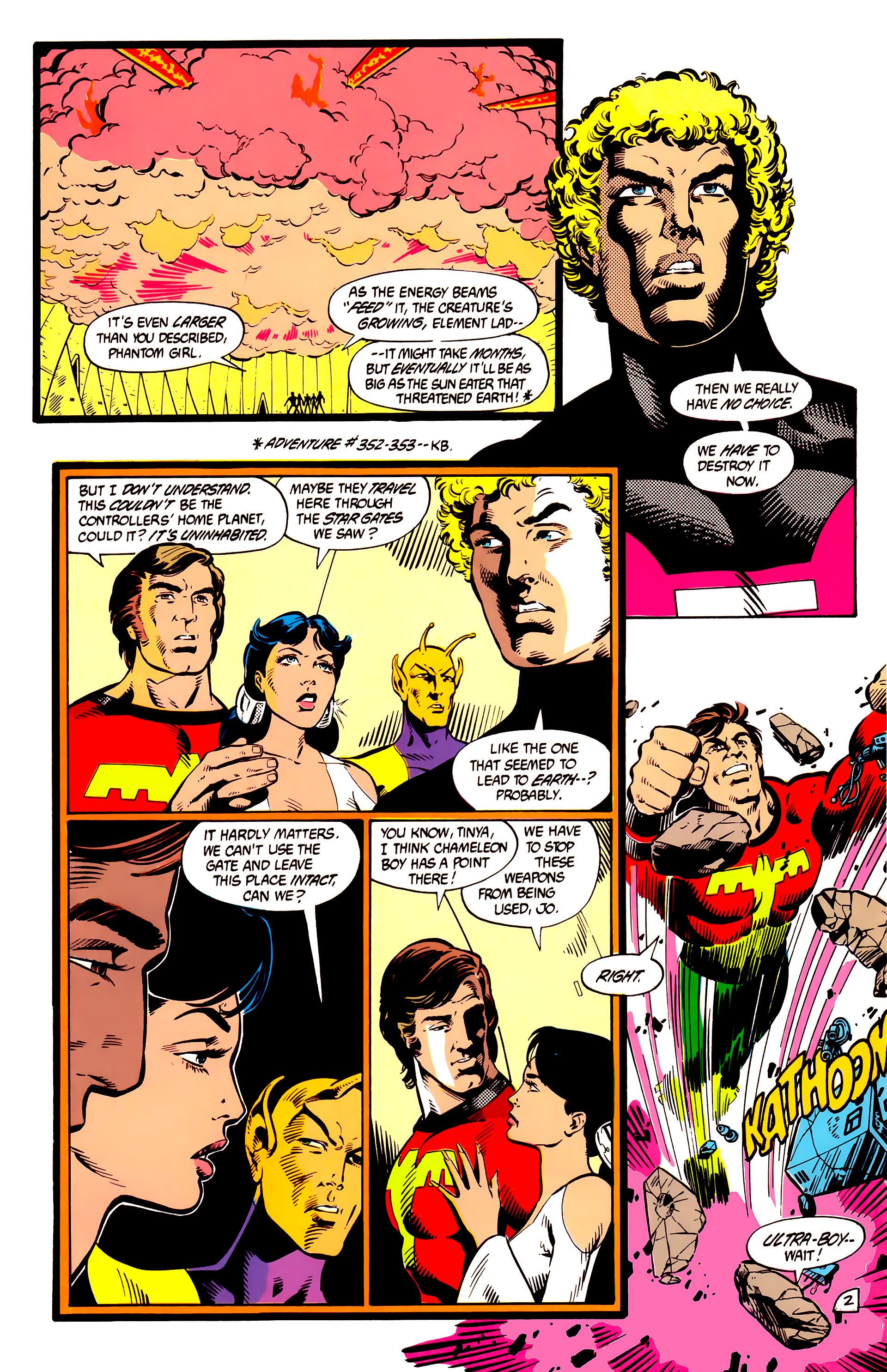 Read online Legion of Super-Heroes (1984) comic -  Issue #8 - 4