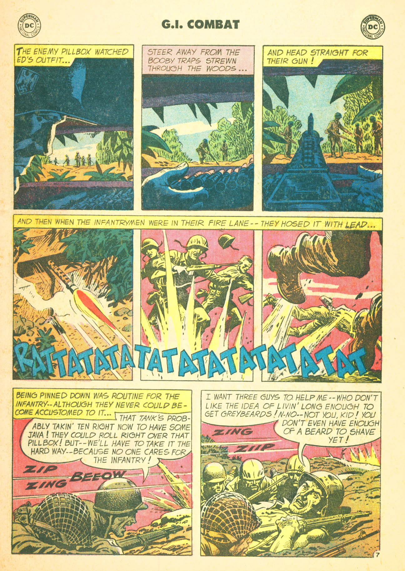 Read online G.I. Combat (1952) comic -  Issue #78 - 9