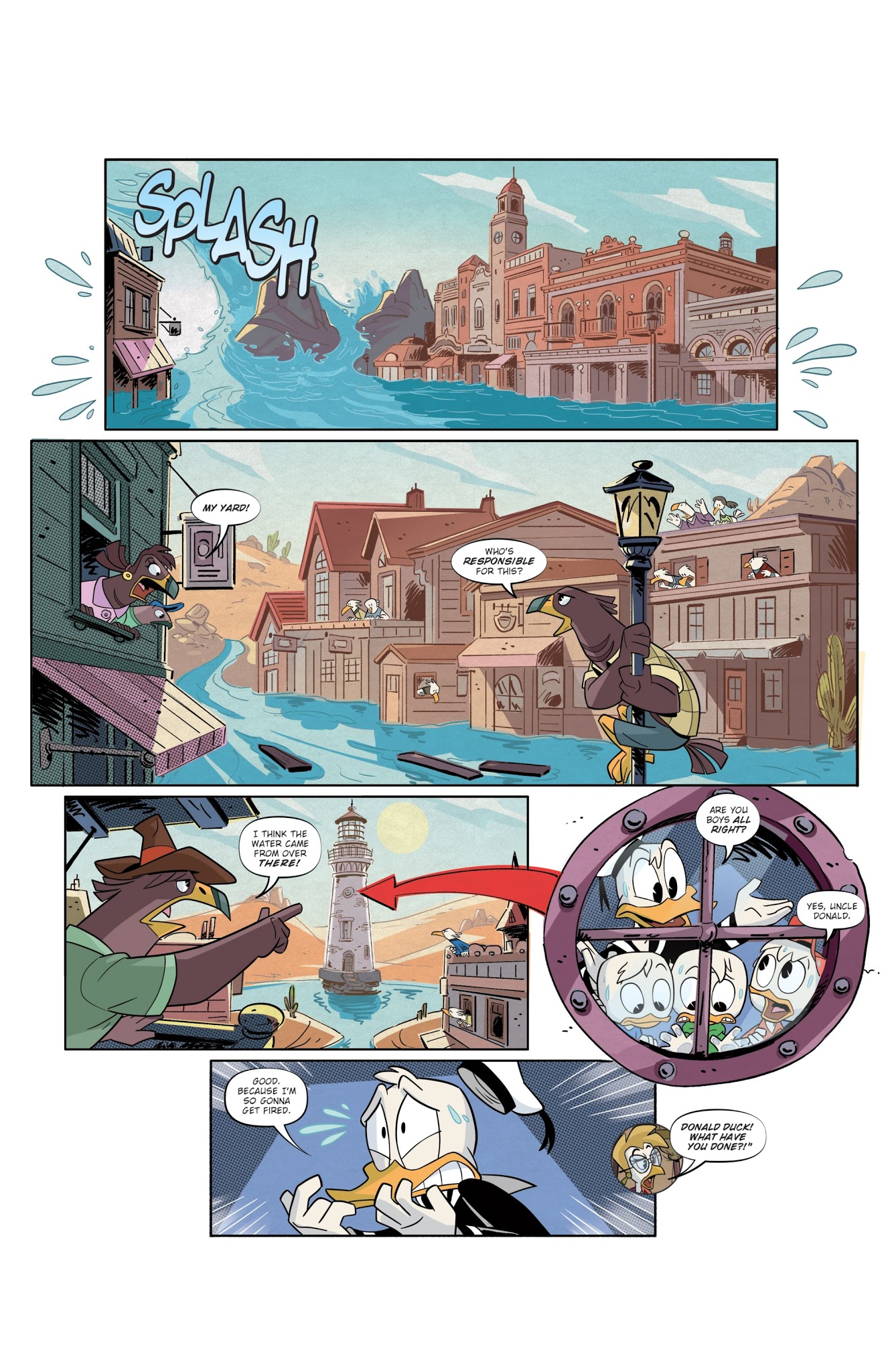 Read online Ducktales (2017) comic -  Issue #1 - 11