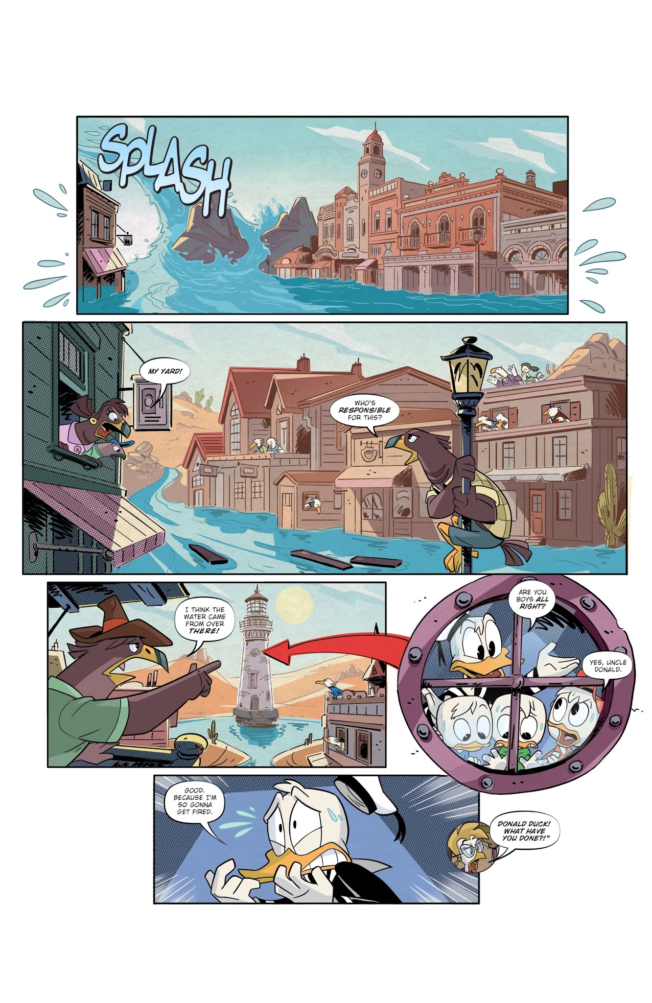 Read online Ducktales (2017) comic -  Issue #1 - 11