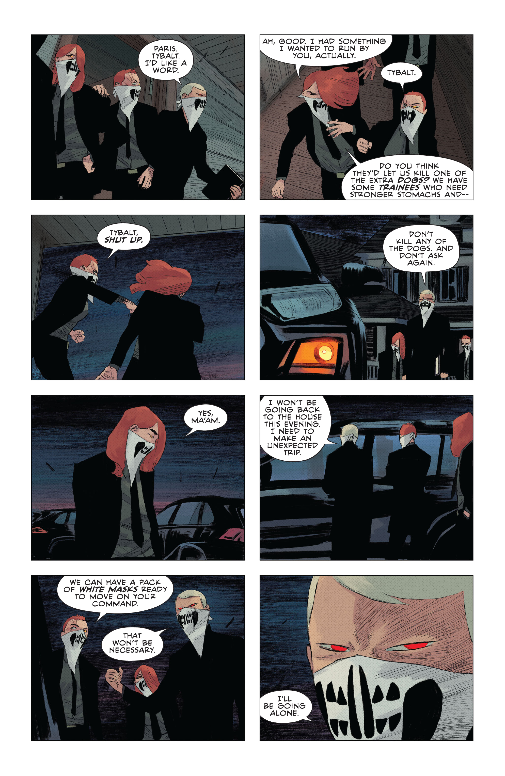 Read online Something is Killing the Children comic -  Issue #29 - 20