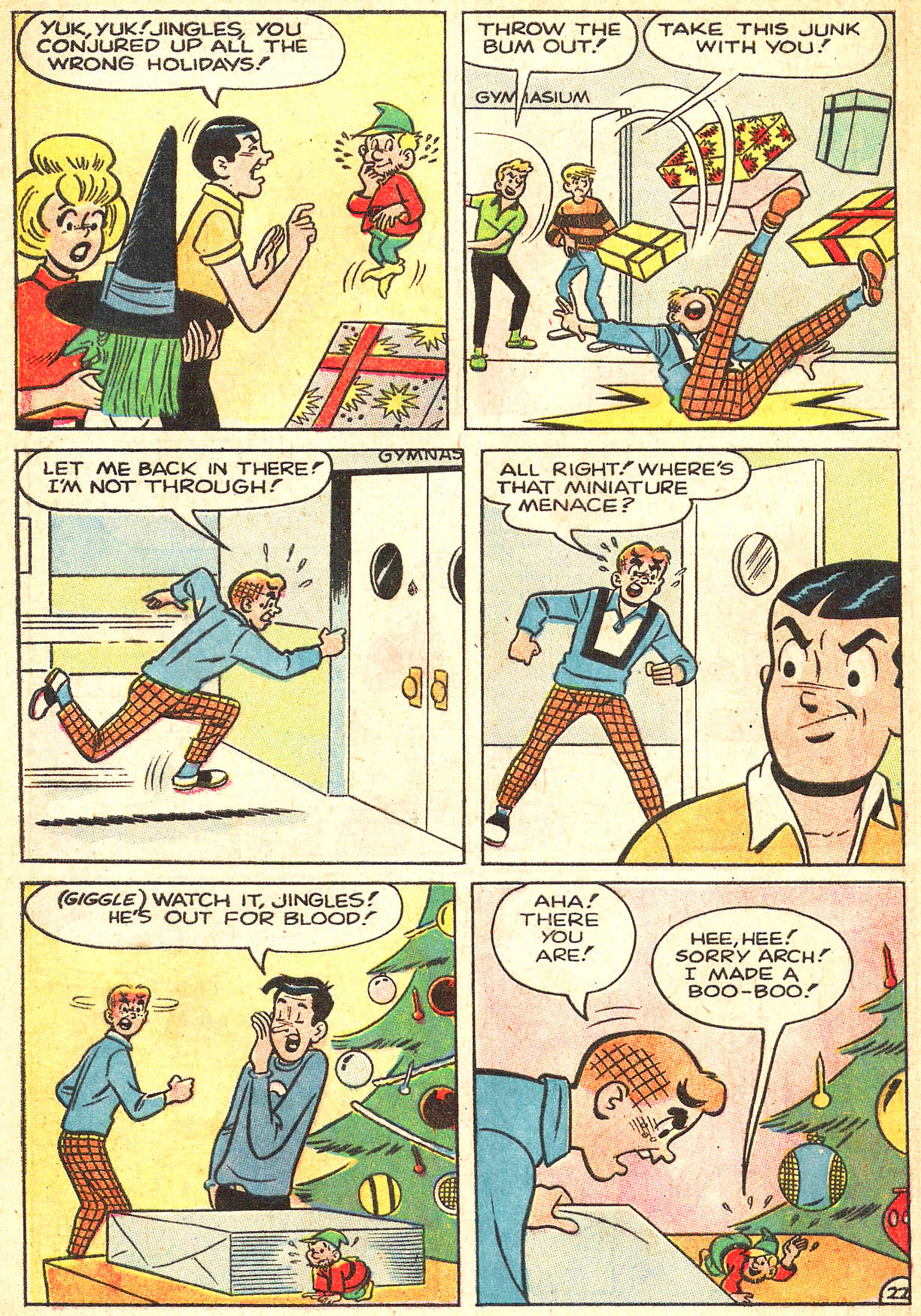 Read online Archie Giant Series Magazine comic -  Issue #167 - 62