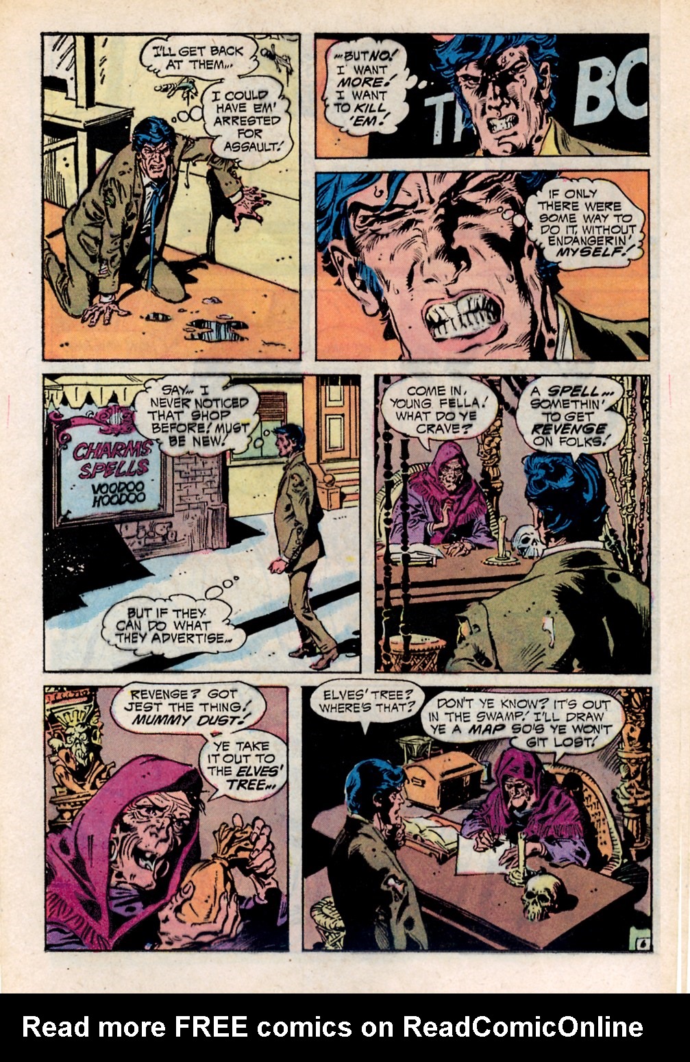Read online House of Mystery (1951) comic -  Issue #217 - 20
