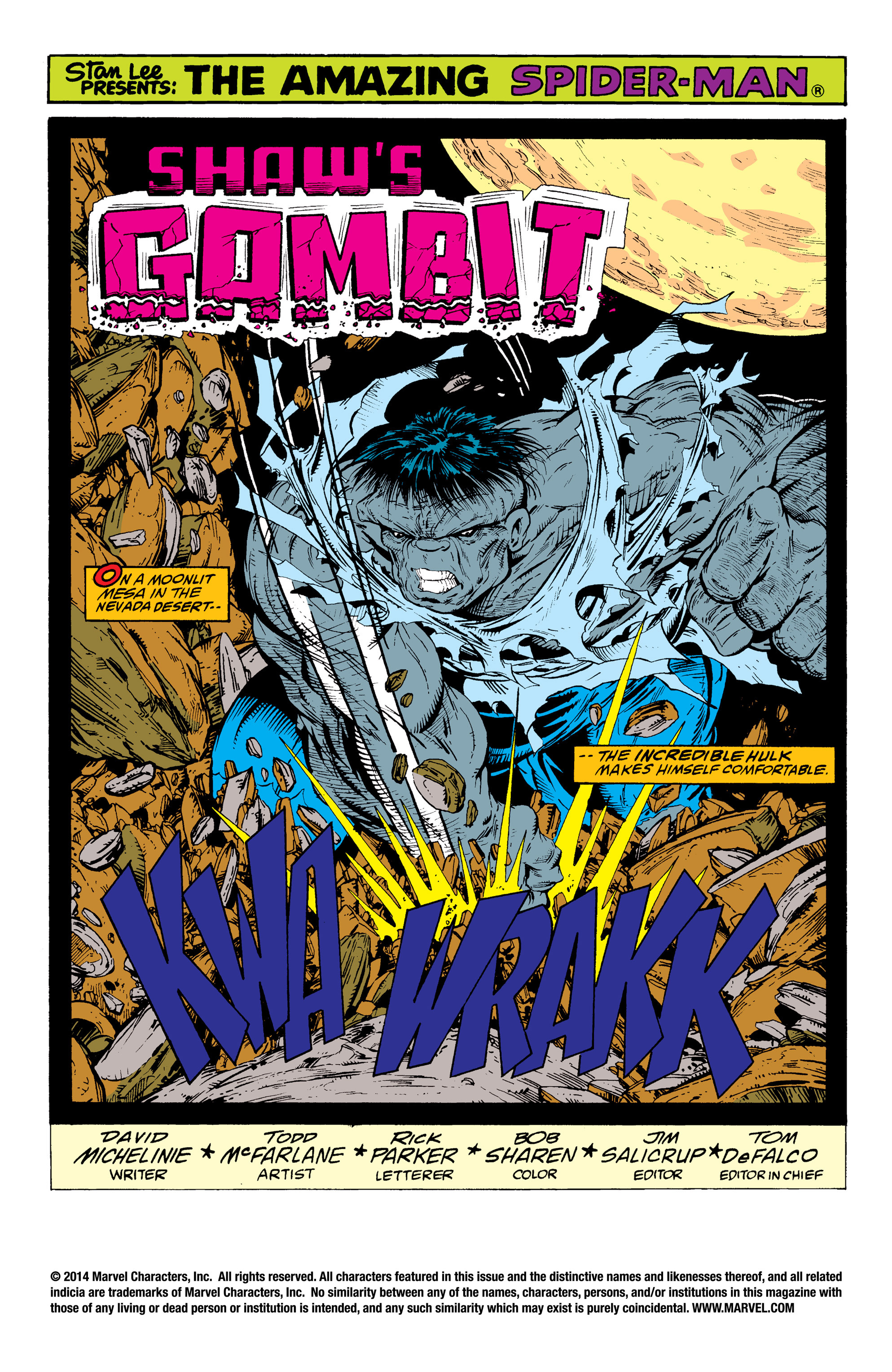 Read online The Amazing Spider-Man (1963) comic -  Issue #328 - 2