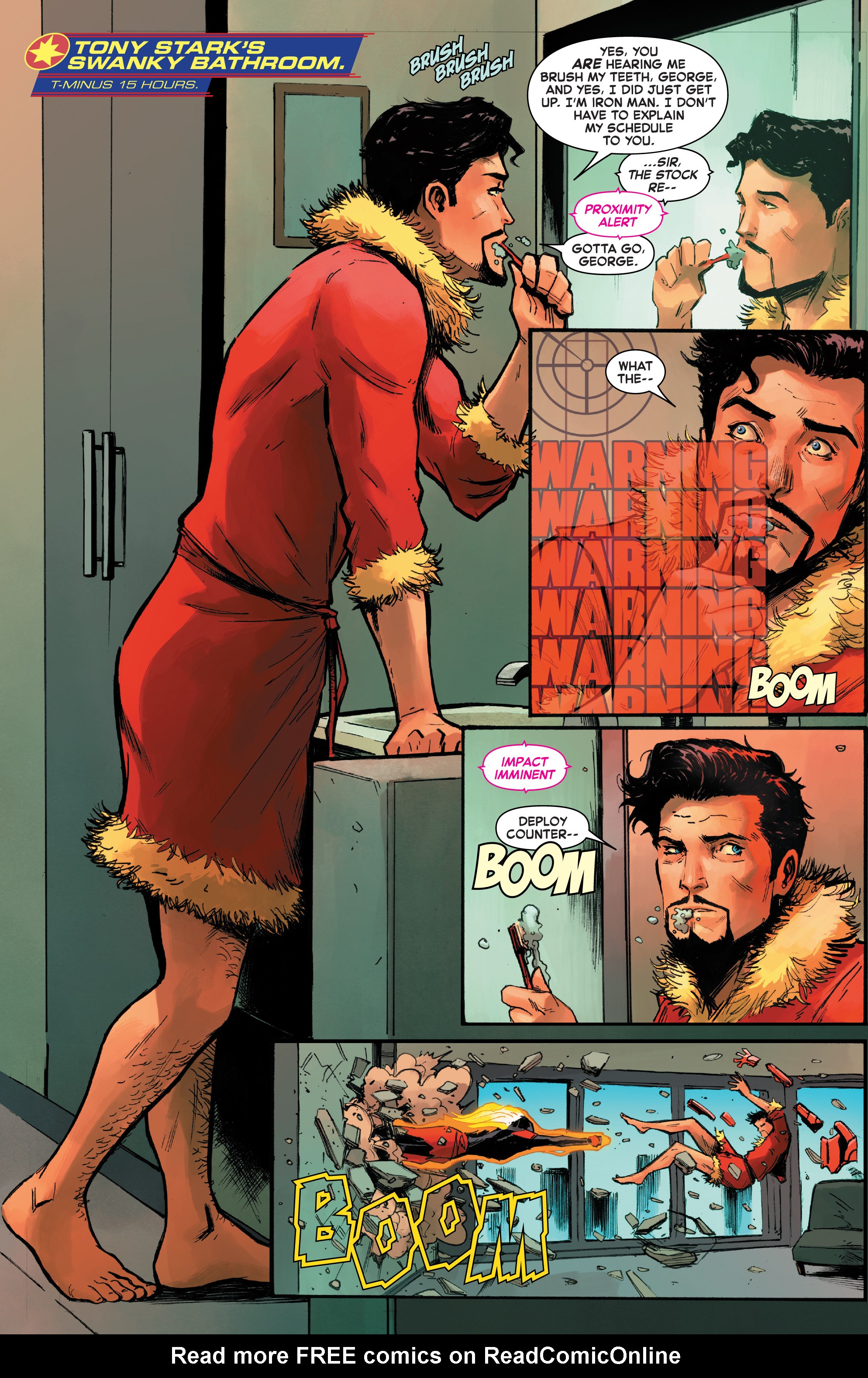 Read online Captain Marvel (2019) comic -  Issue #13 - 3