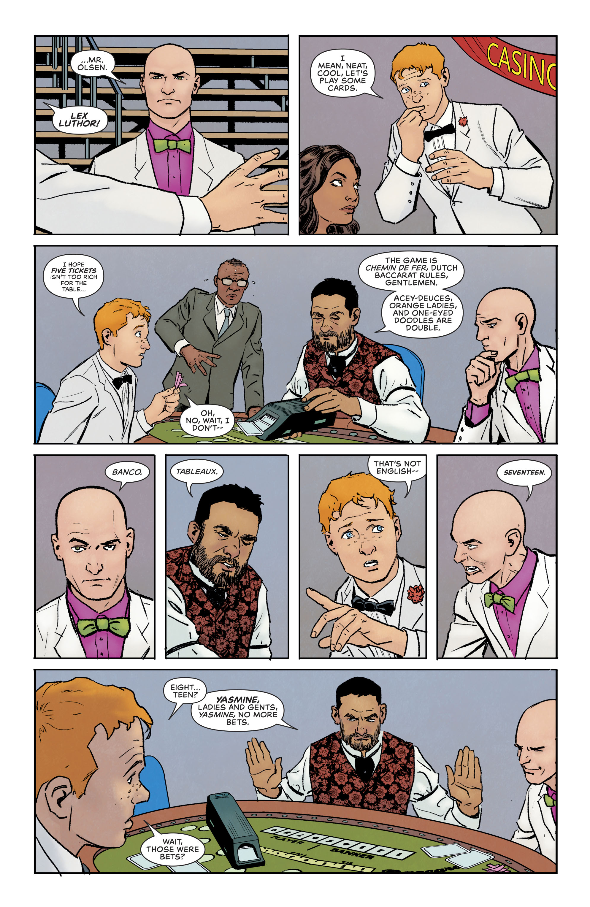 Read online Superman's Pal Jimmy Olsen (2019) comic -  Issue #9 - 20