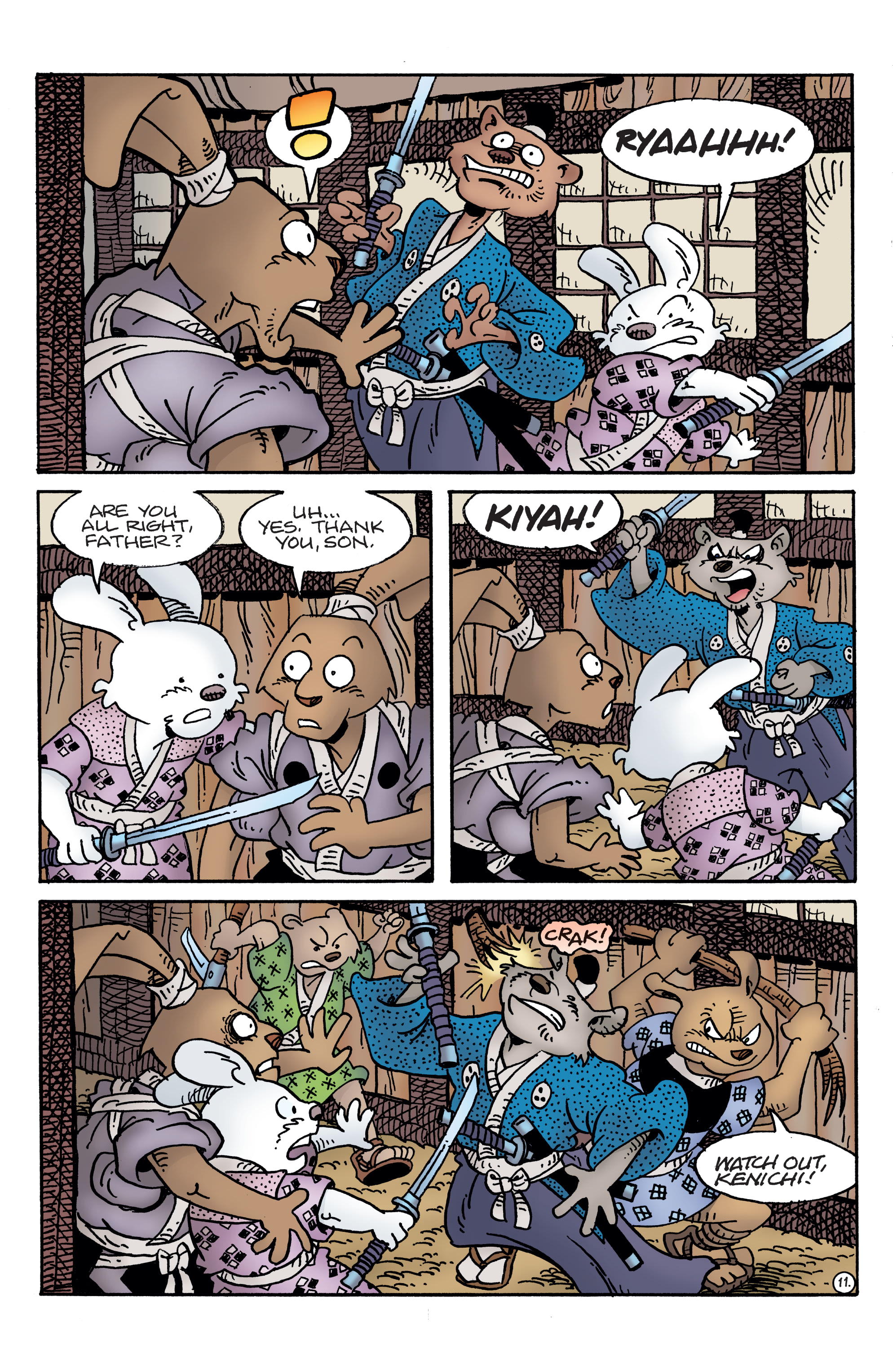 Read online Usagi Yojimbo (2019) comic -  Issue #14 - 13