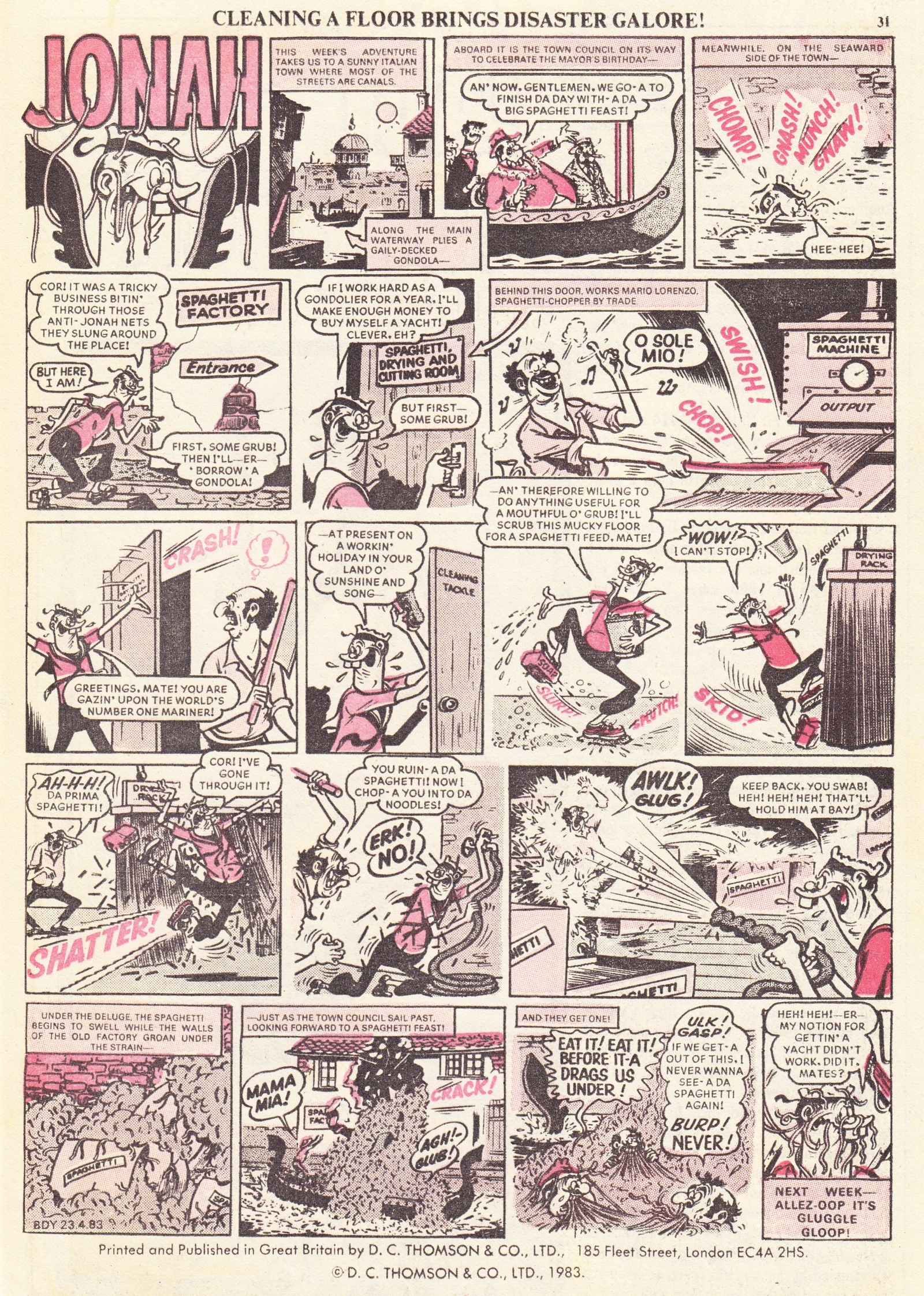 Read online Buddy comic -  Issue #115 - 30