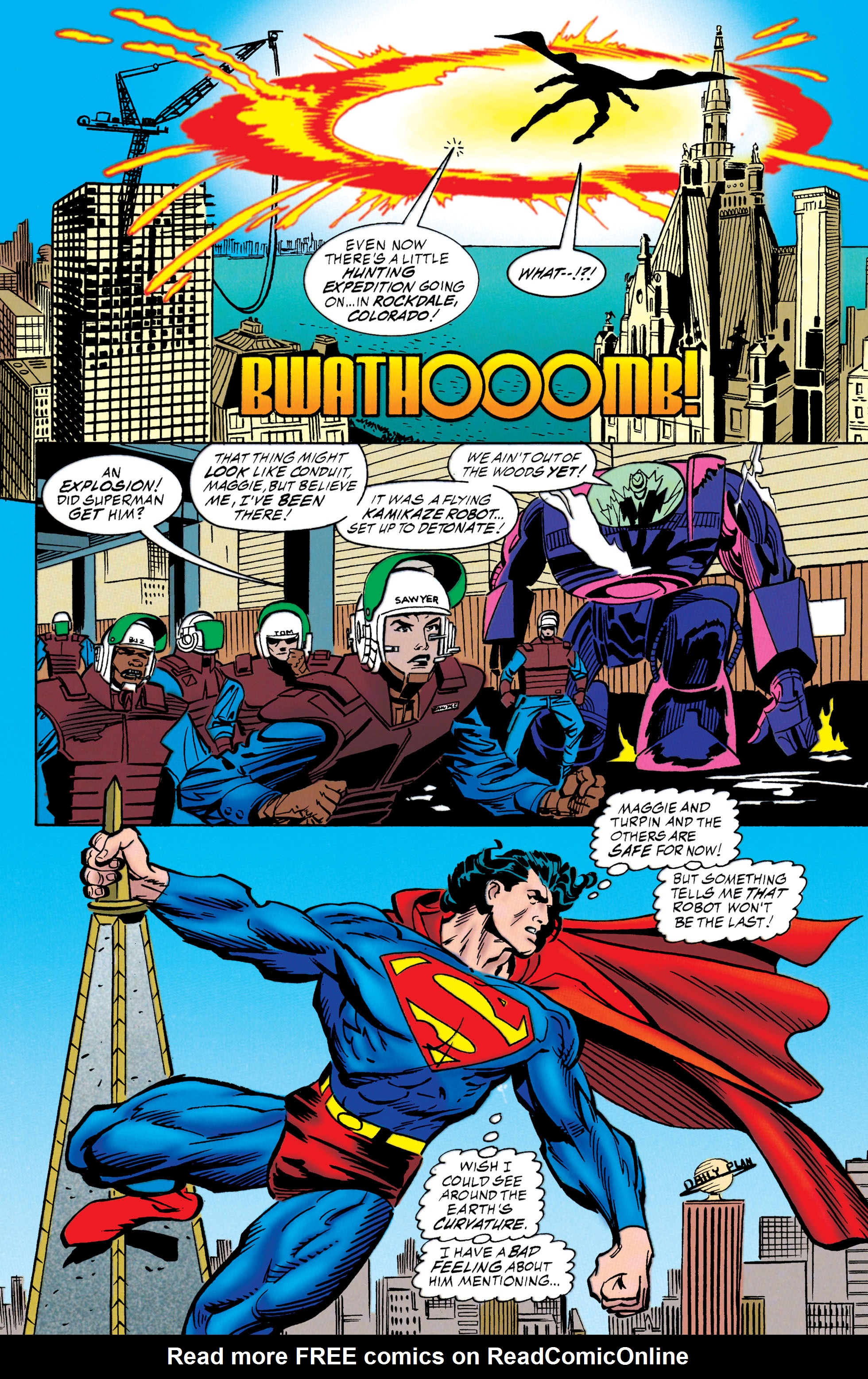 Read online Superman: The Man of Steel (1991) comic -  Issue #45 - 8