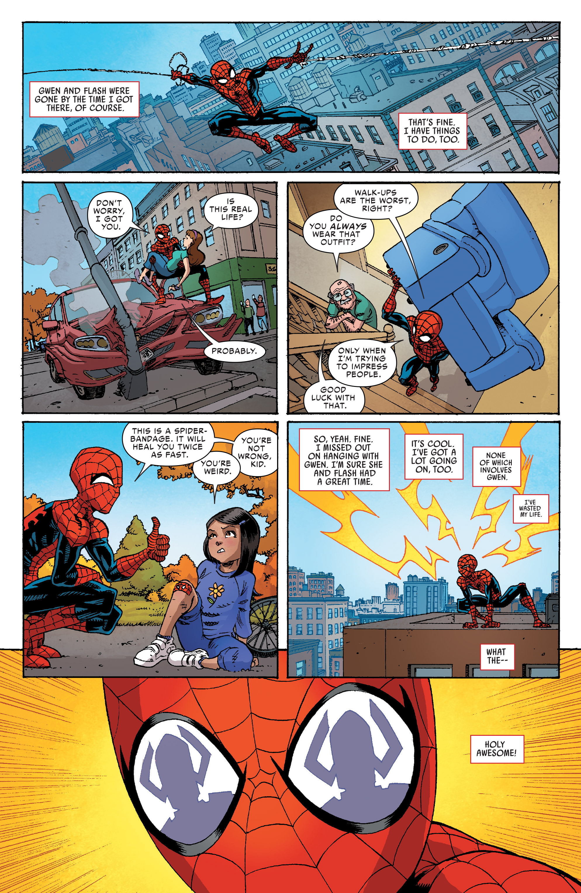 Read online Spidey (2016) comic -  Issue #11 - 6
