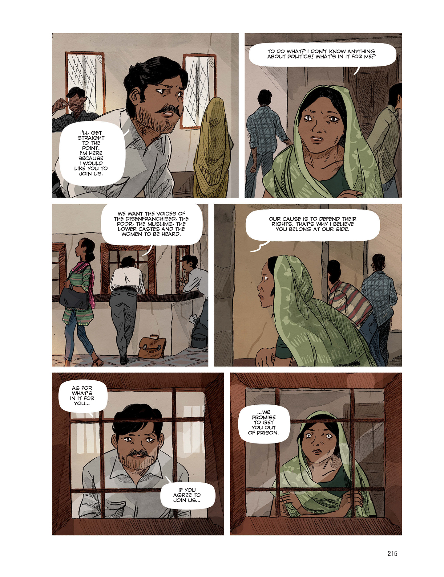Read online Phoolan Devi: Rebel Queen comic -  Issue # TPB (Part 2) - 116
