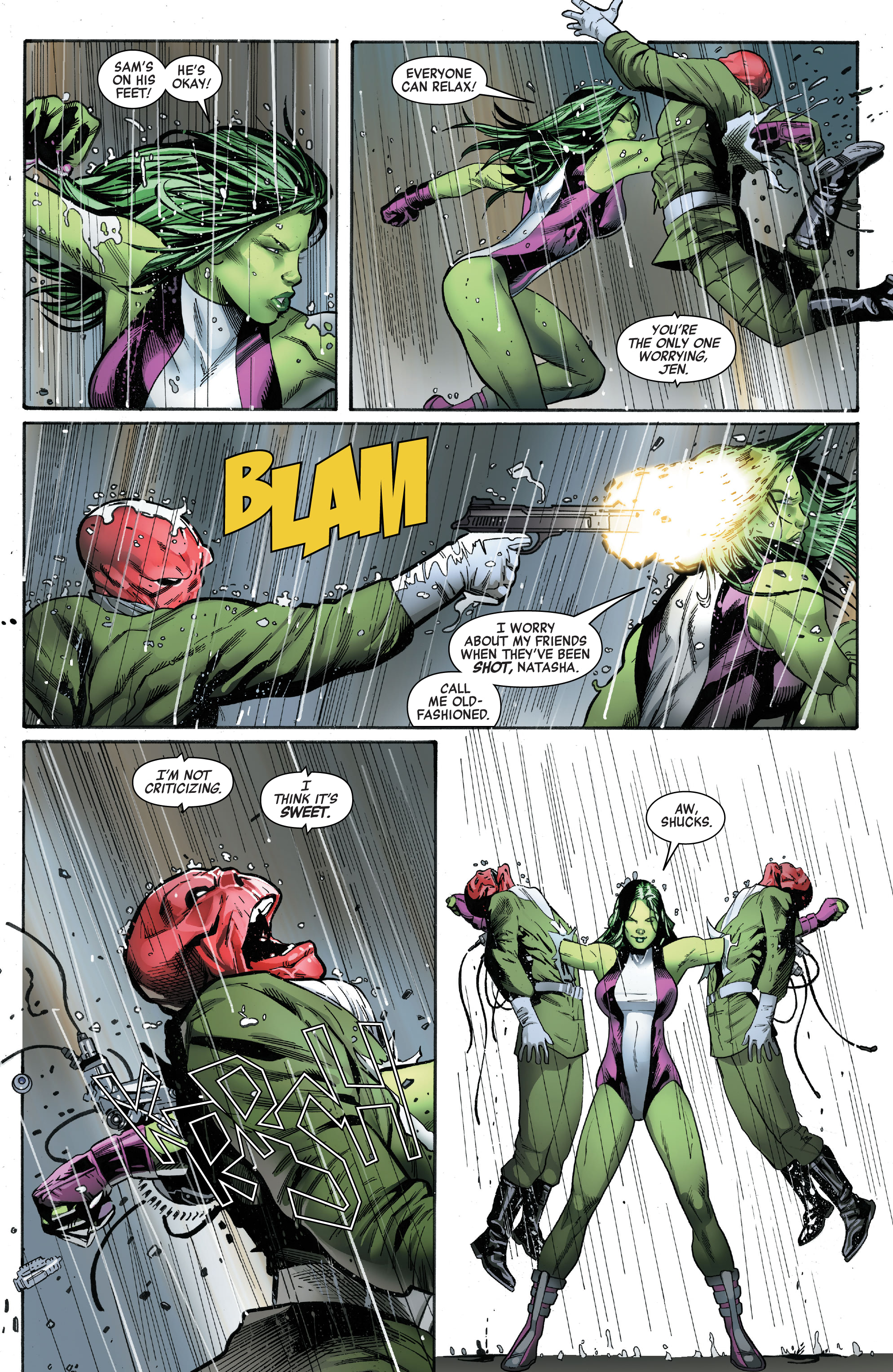 Read online All-Out Avengers comic -  Issue #3 - 17