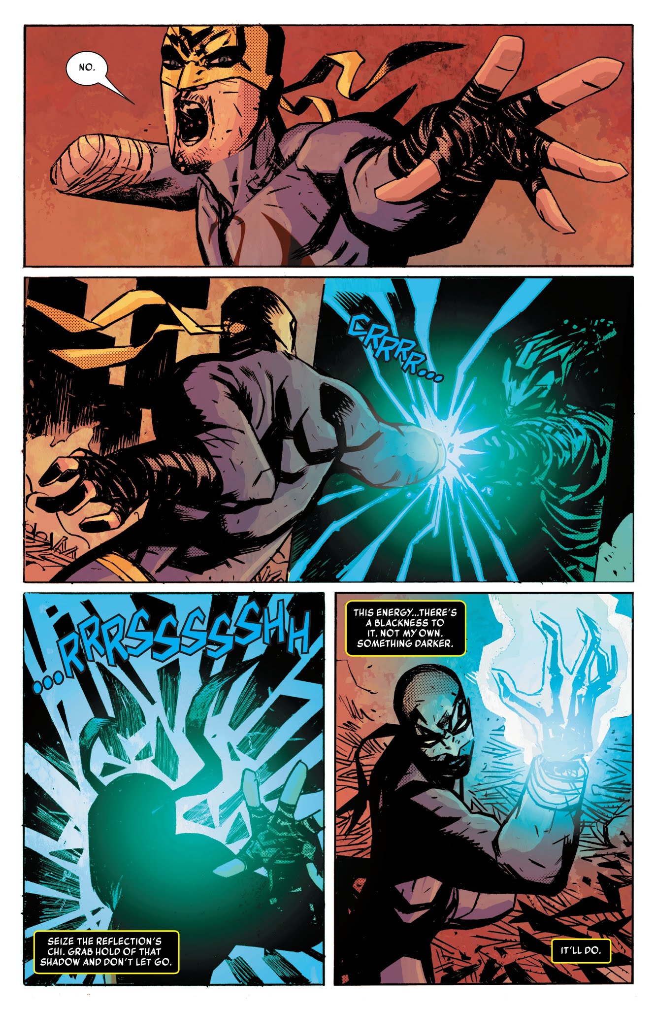 Read online Iron Fist (2018) comic -  Issue #2 - 28