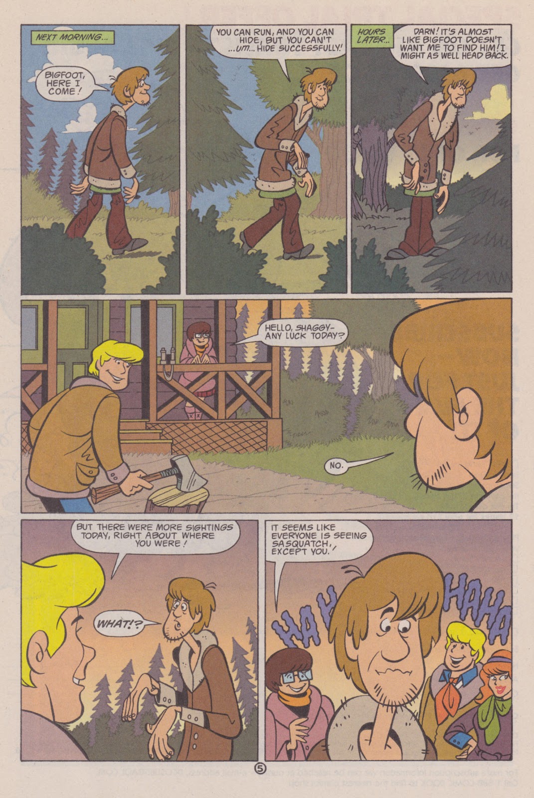 Scooby-Doo (1997) issue 10 - Page 21