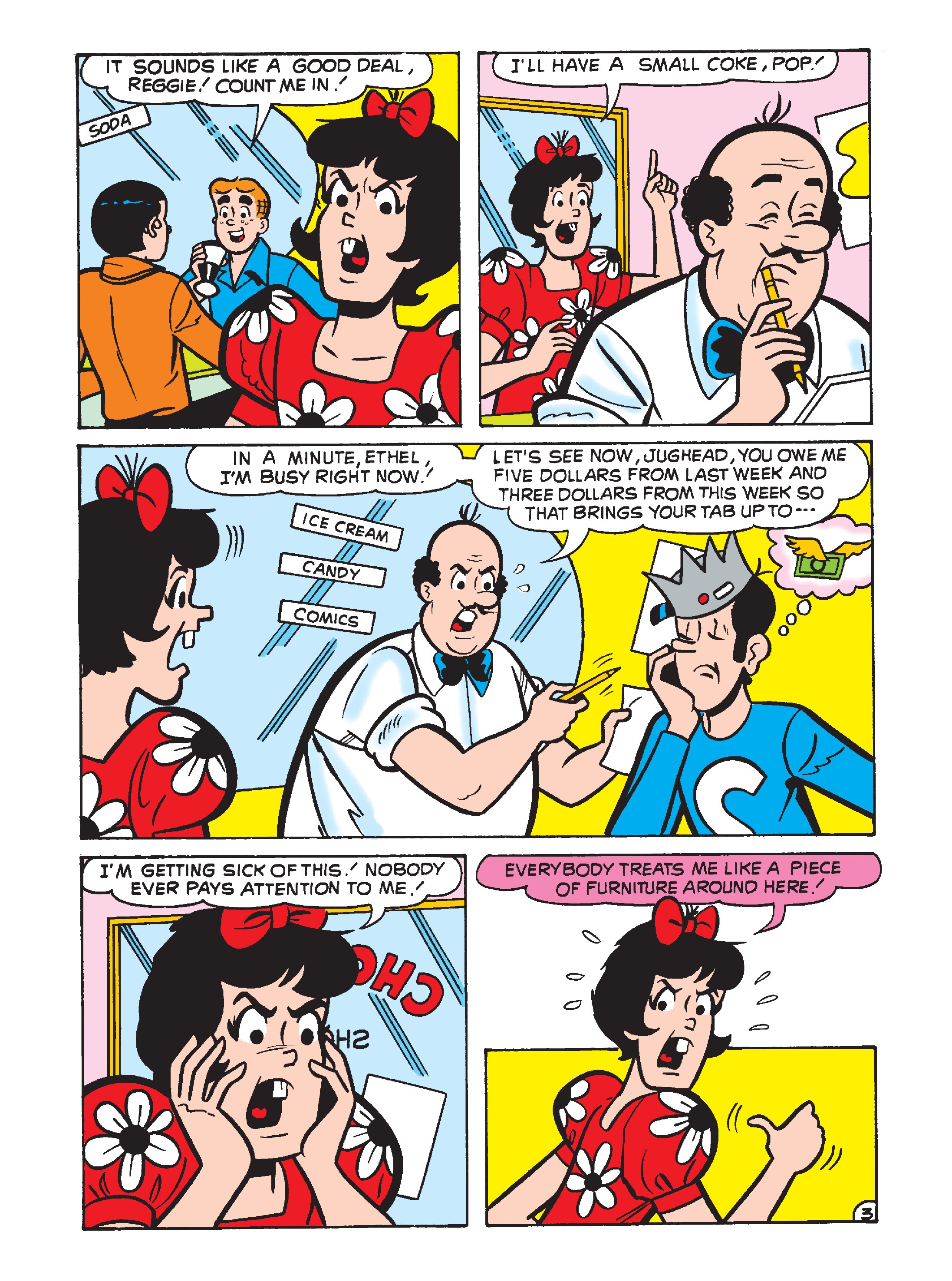 Read online Archie 1000 Page Comics Explosion comic -  Issue # TPB (Part 6) - 8