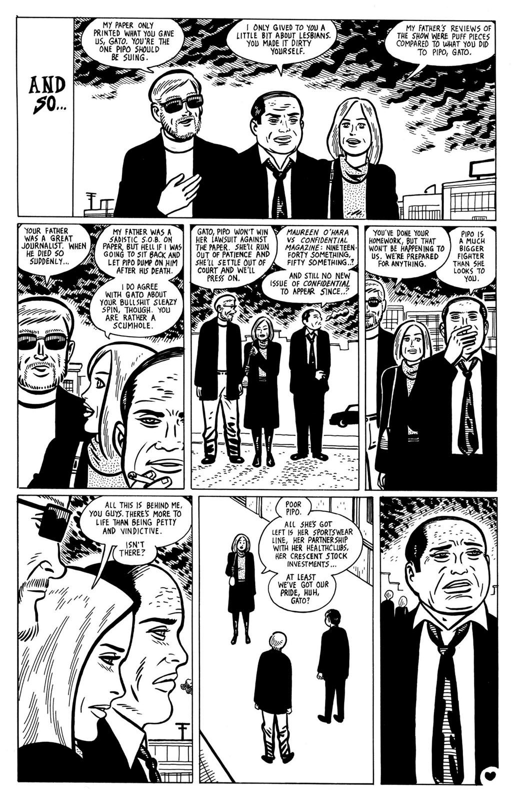 Read online Luba comic -  Issue #8 - 11