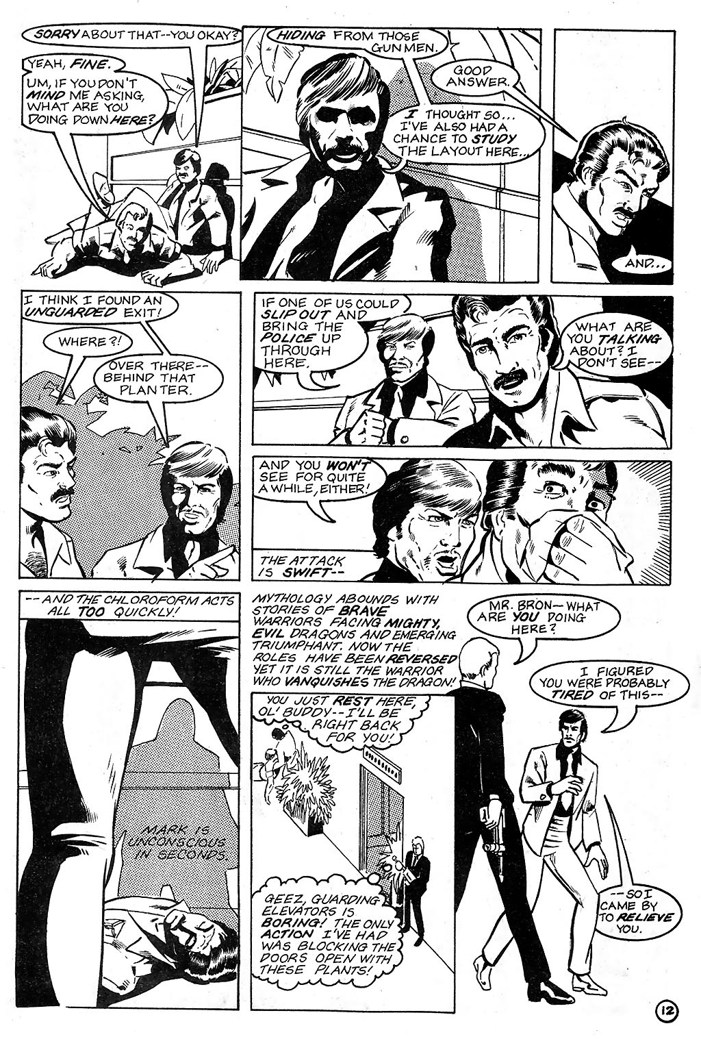 Read online Southern Knights comic -  Issue #12 - 14