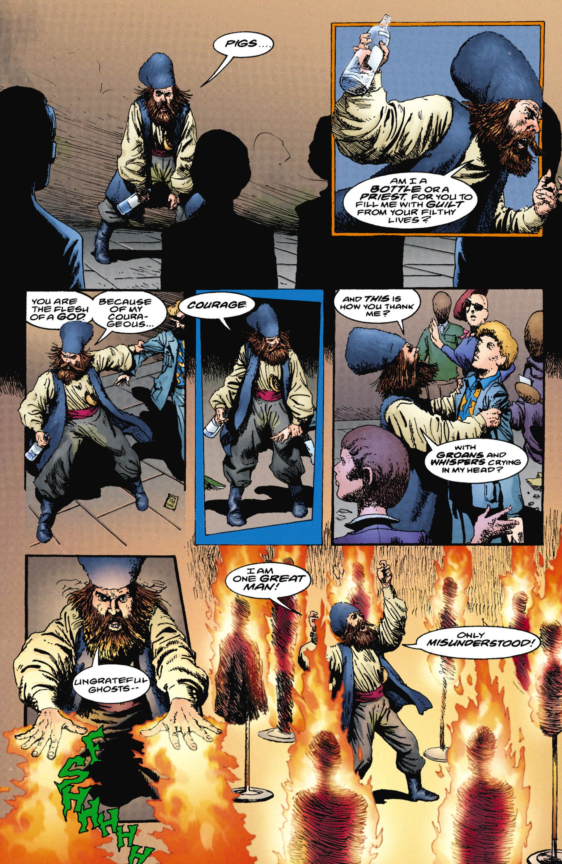 Read online The Trenchcoat Brigade comic -  Issue #1 - 19