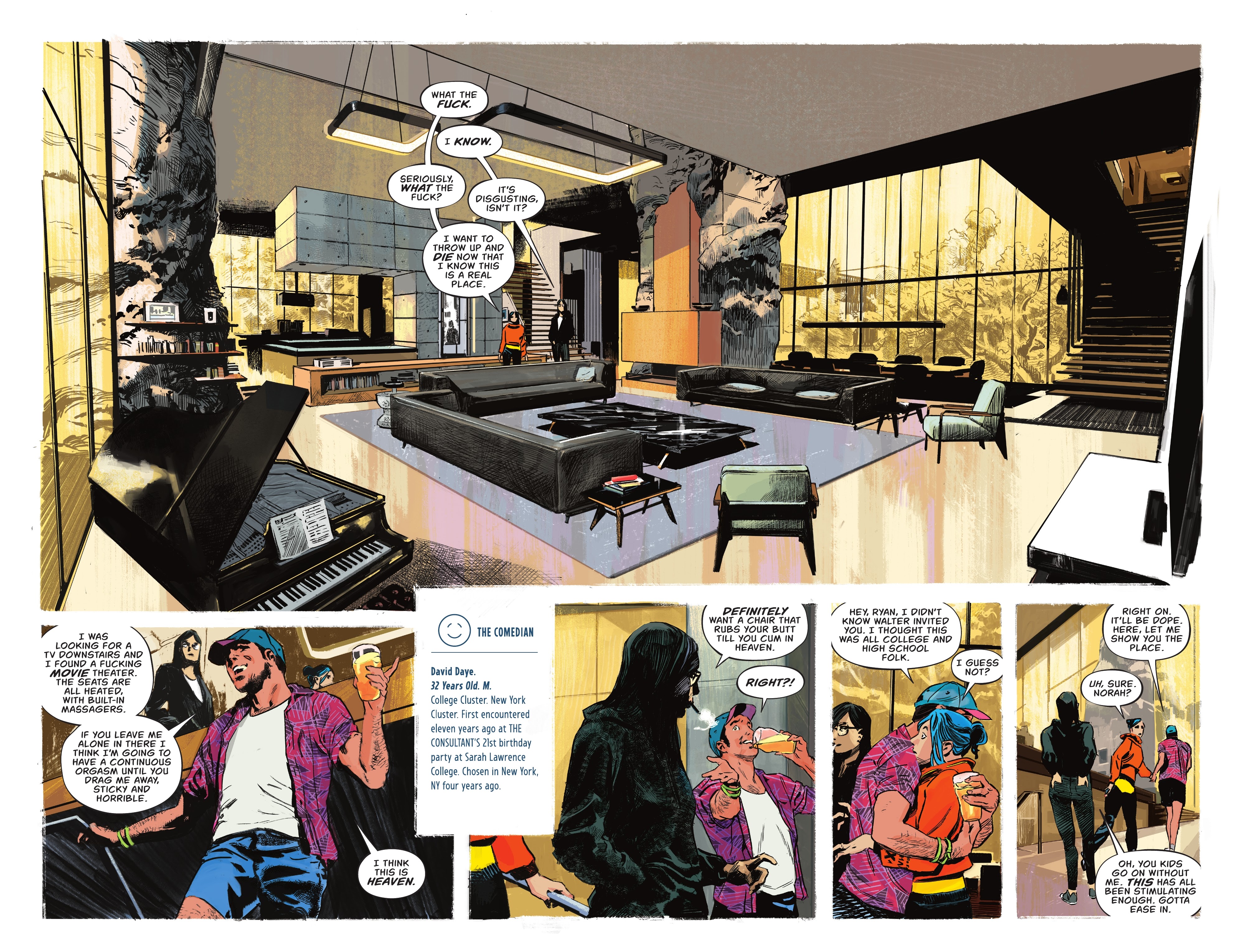 Read online The Nice House on the Lake comic -  Issue #1 - 10