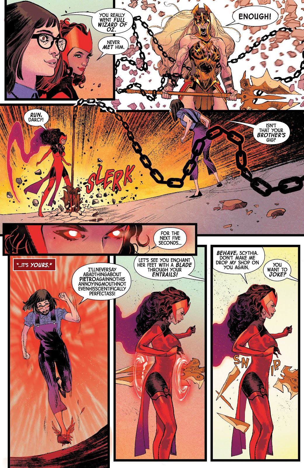 Scarlet Witch (2023) issue 4 - Page 13